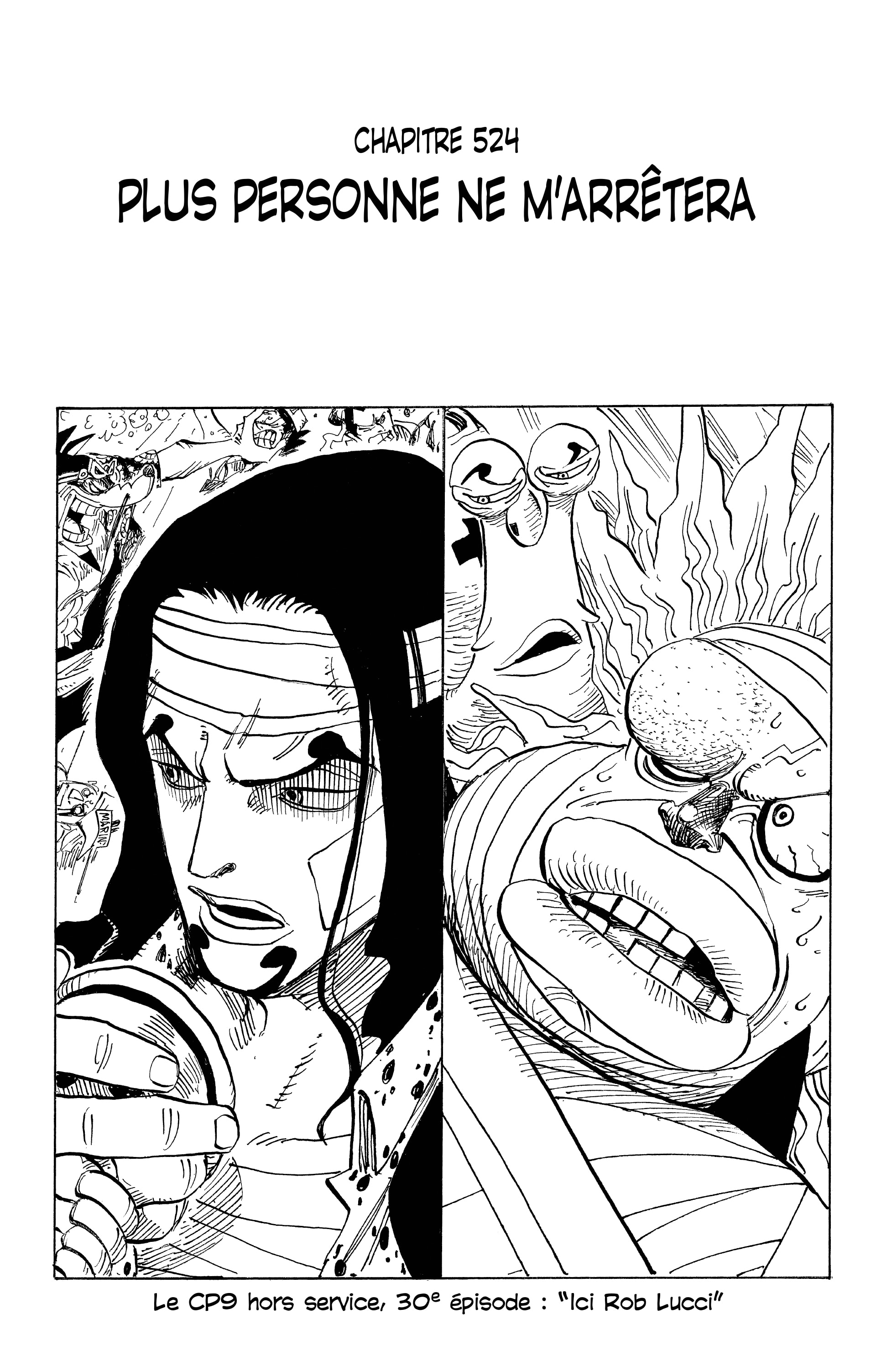 One Piece Chapitre 524 - Page 1