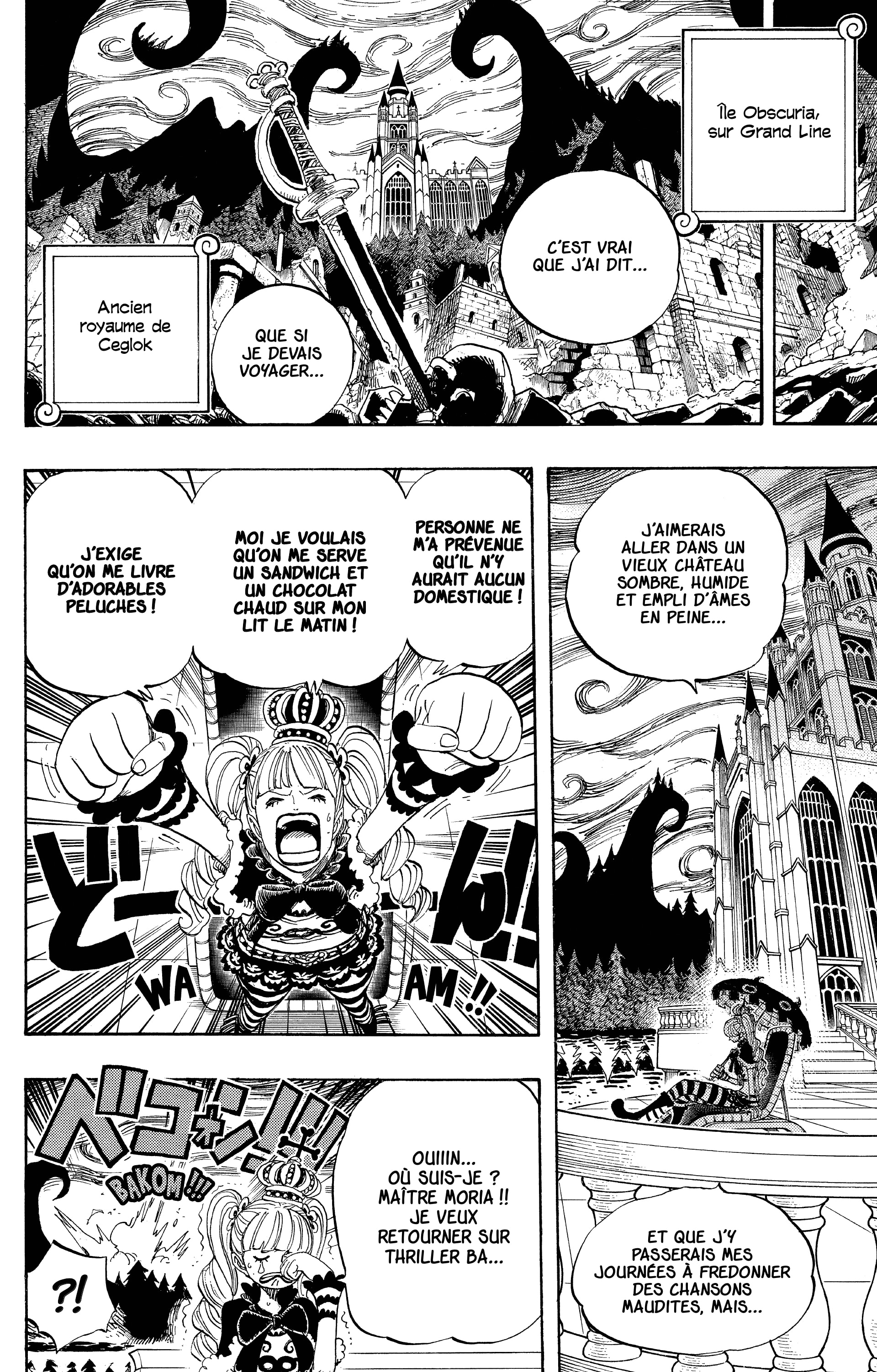 One Piece Chapitre 524 - Page 10