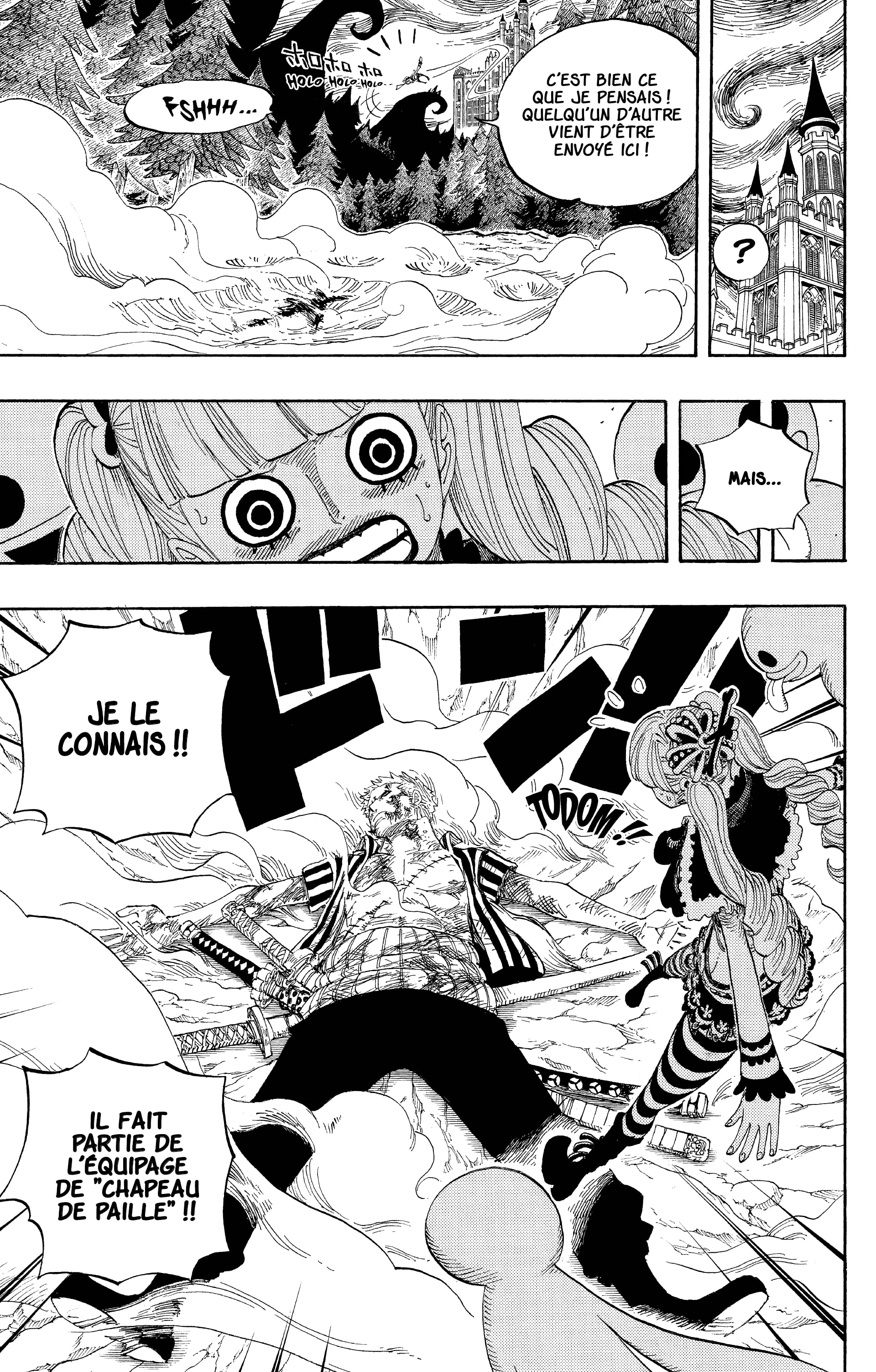 One Piece Chapitre 524 - Page 11