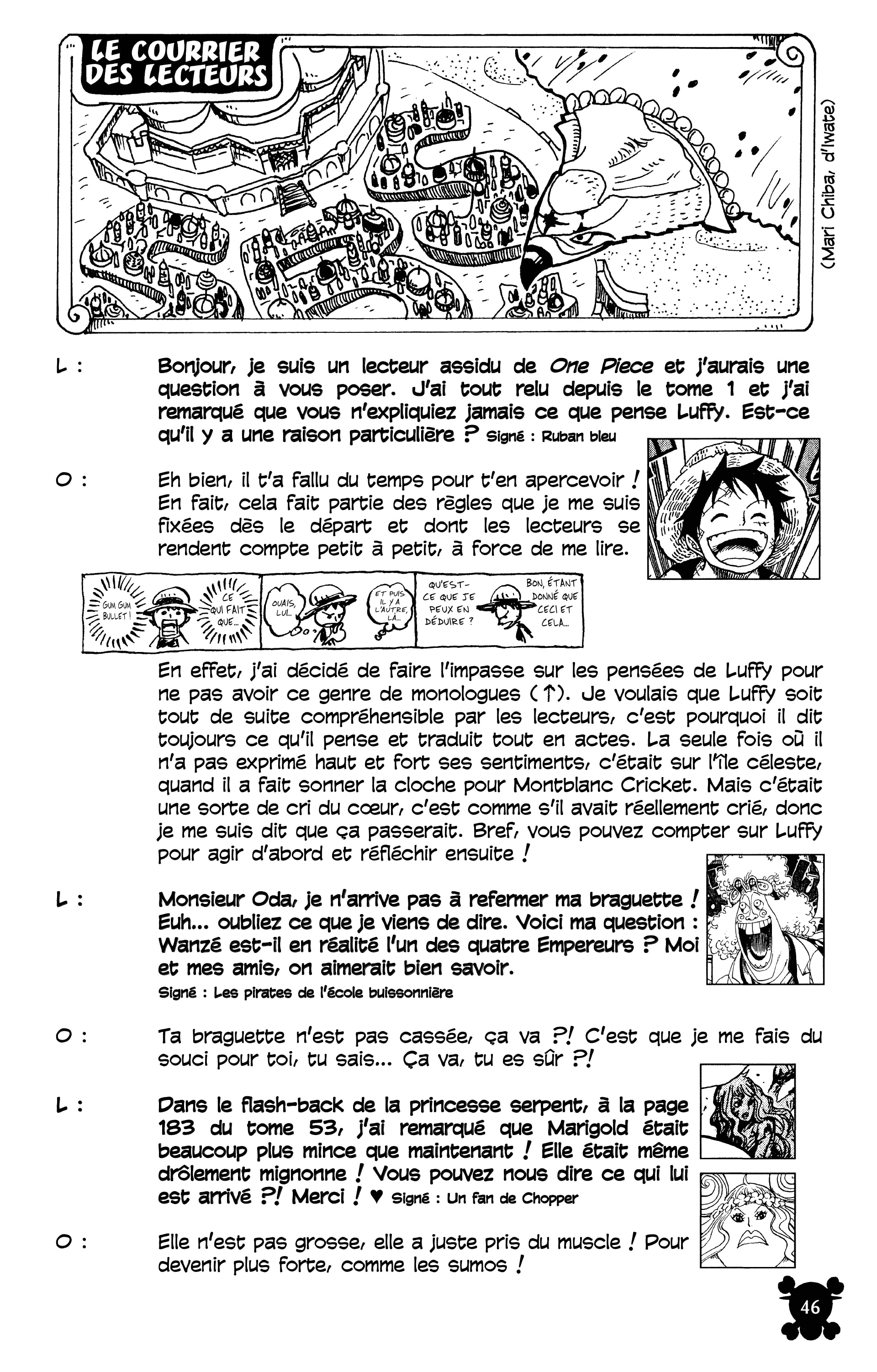 One Piece Chapitre 524 - Page 19