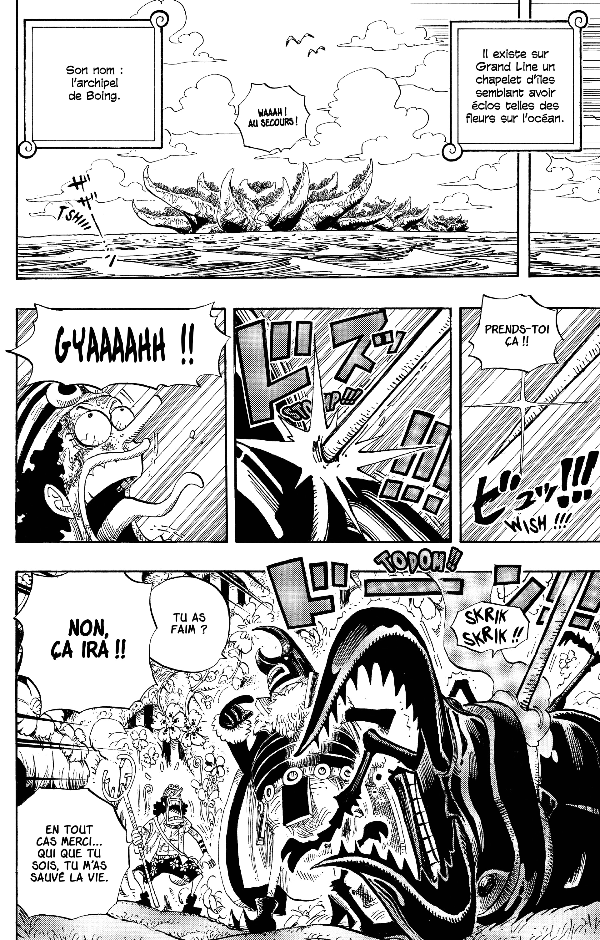 One Piece Chapitre 524 - Page 2