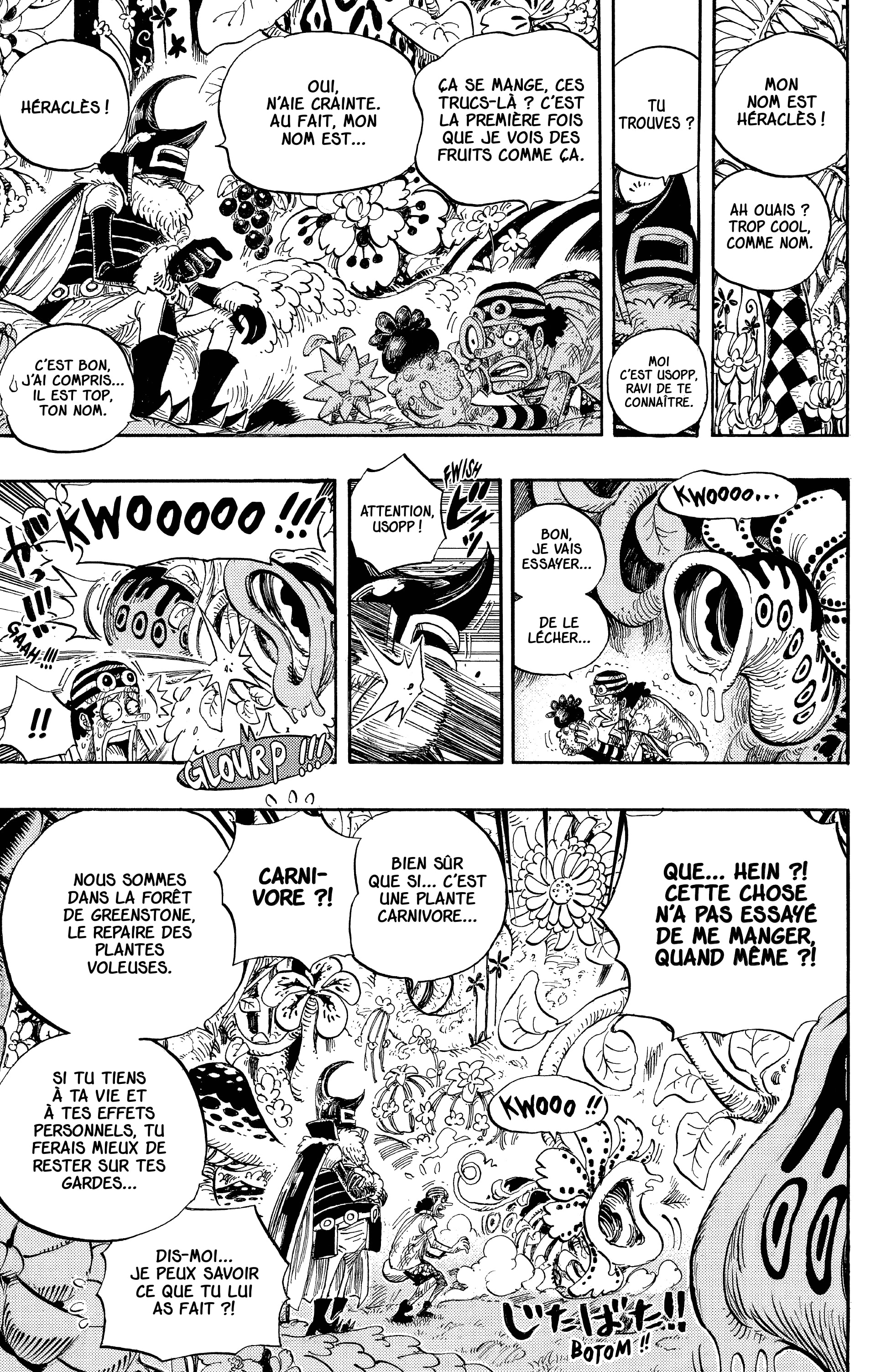 One Piece Chapitre 524 - Page 3