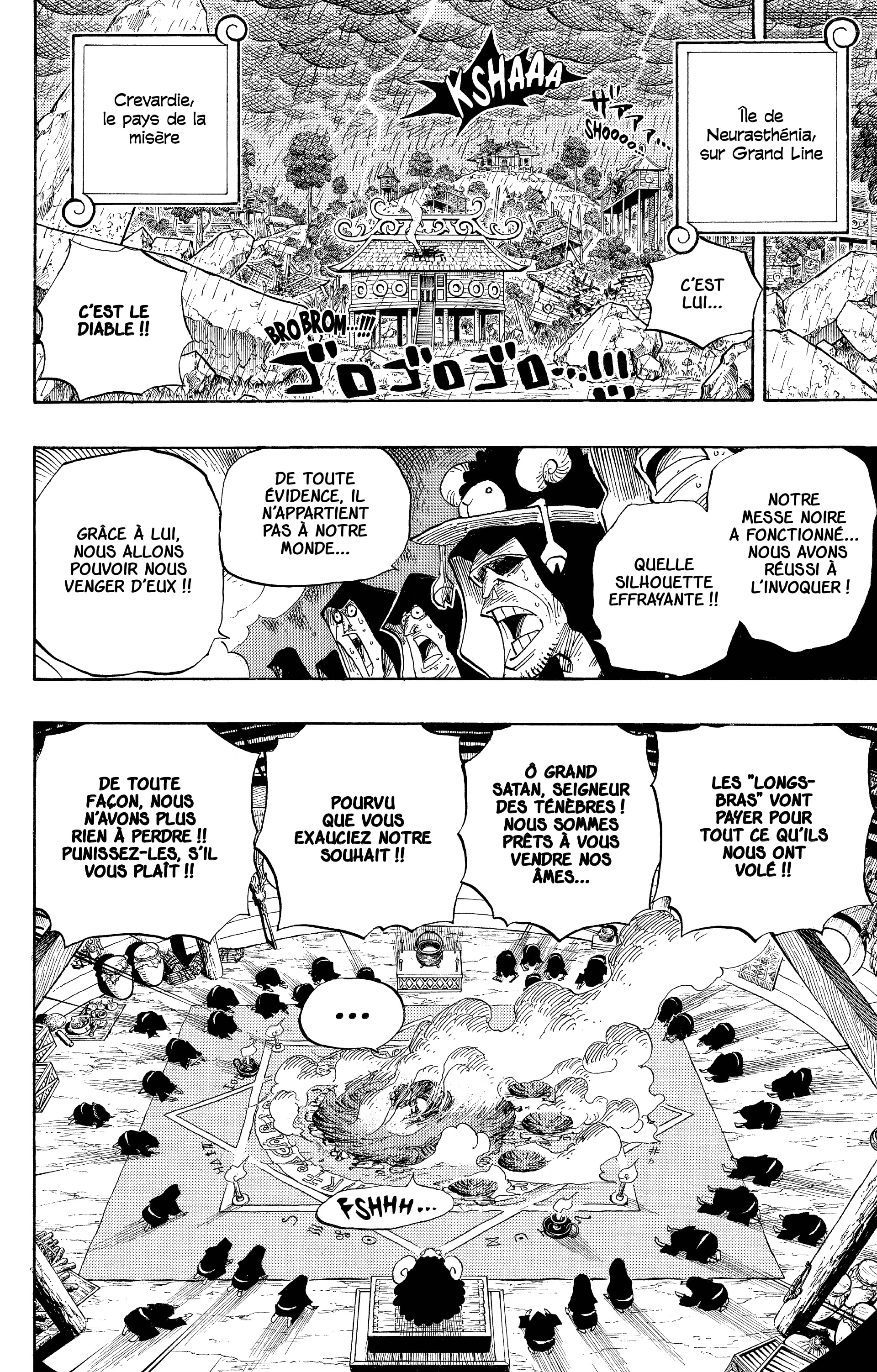 One Piece Chapitre 524 - Page 4