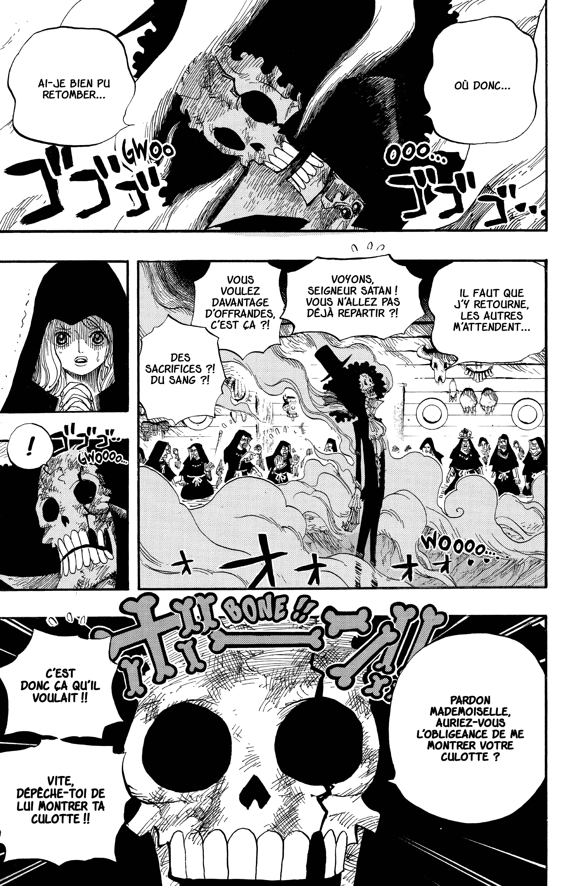 One Piece Chapitre 524 - Page 5