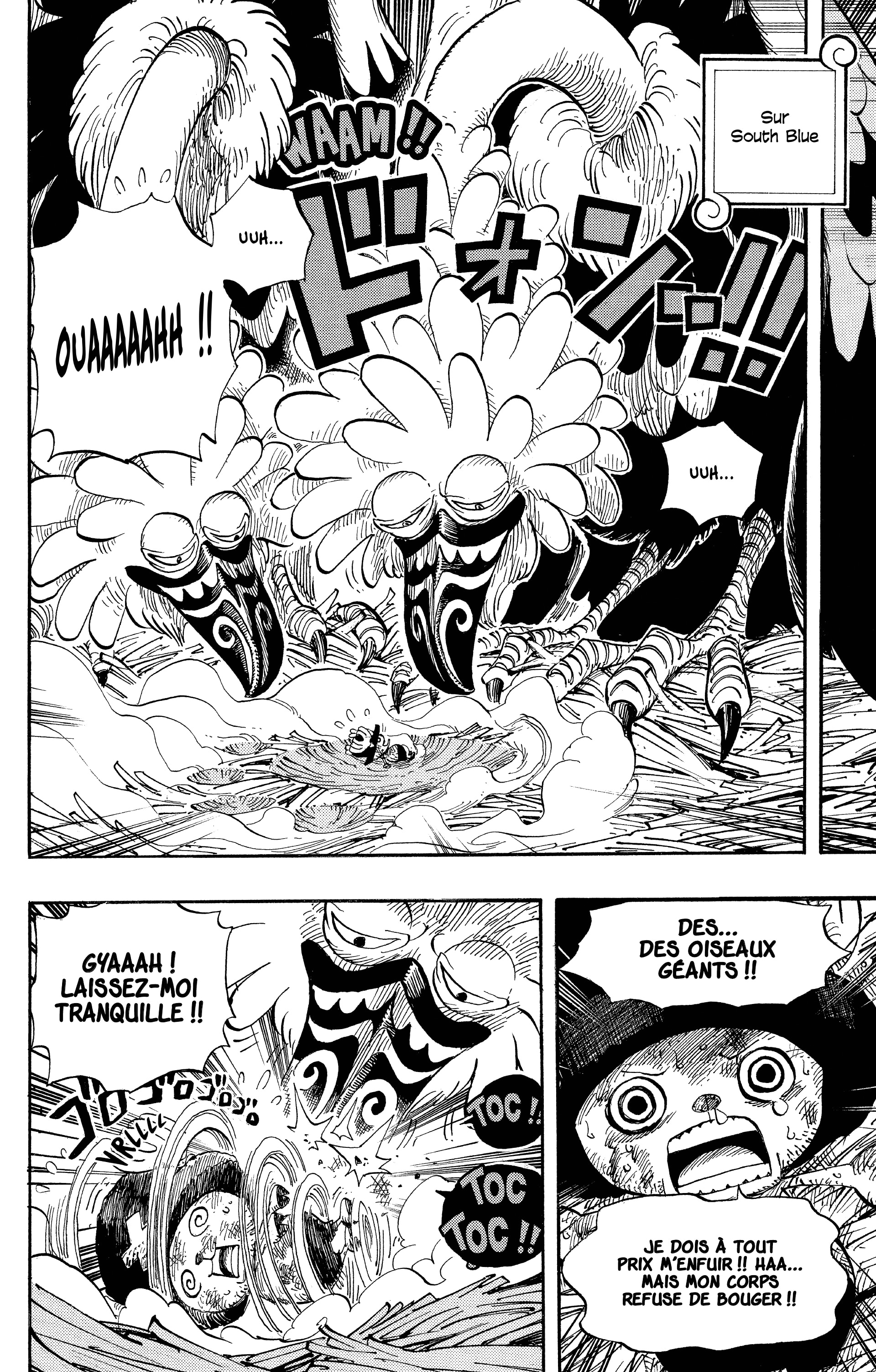 One Piece Chapitre 524 - Page 8