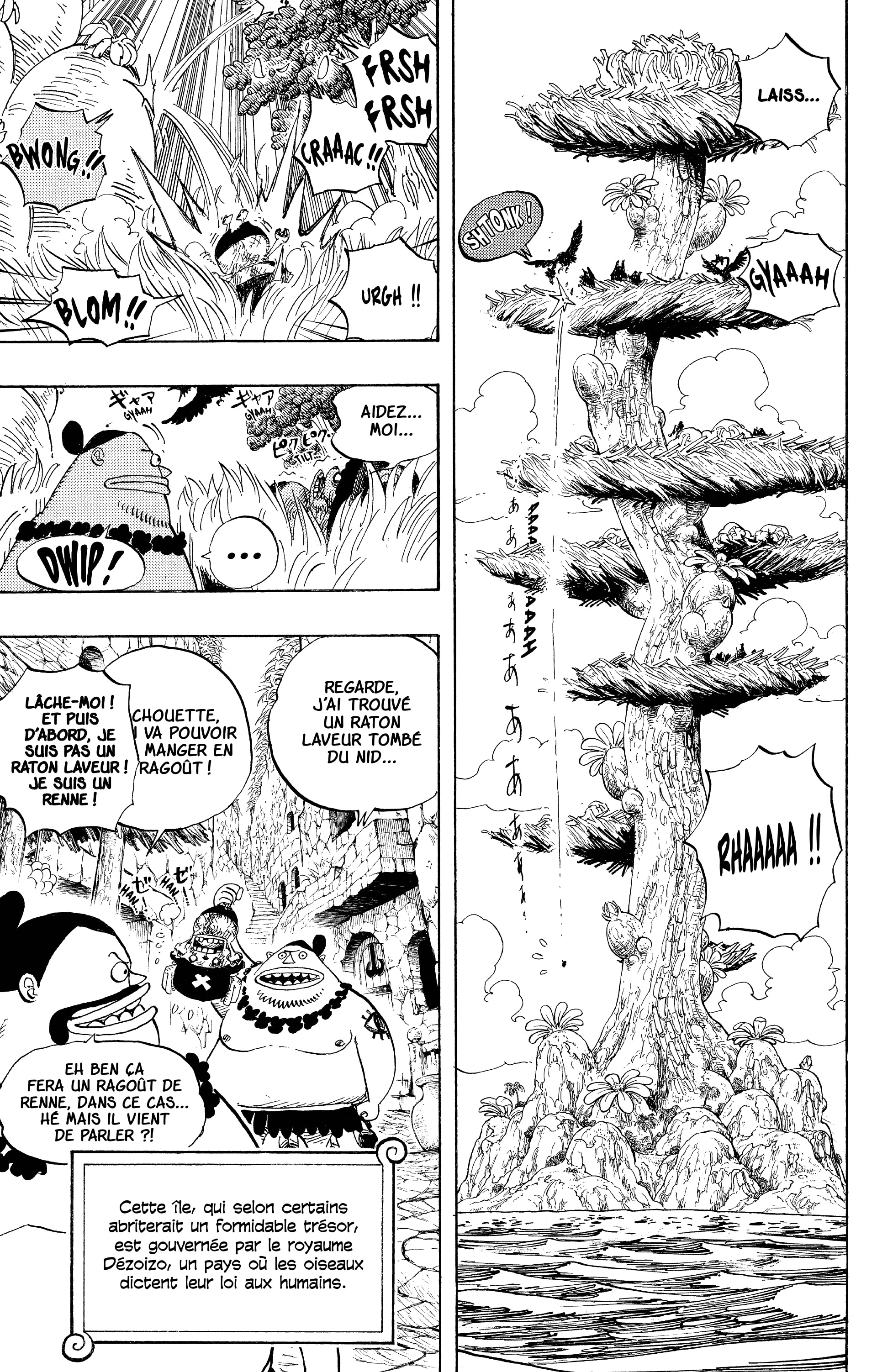 One Piece Chapitre 524 - Page 9