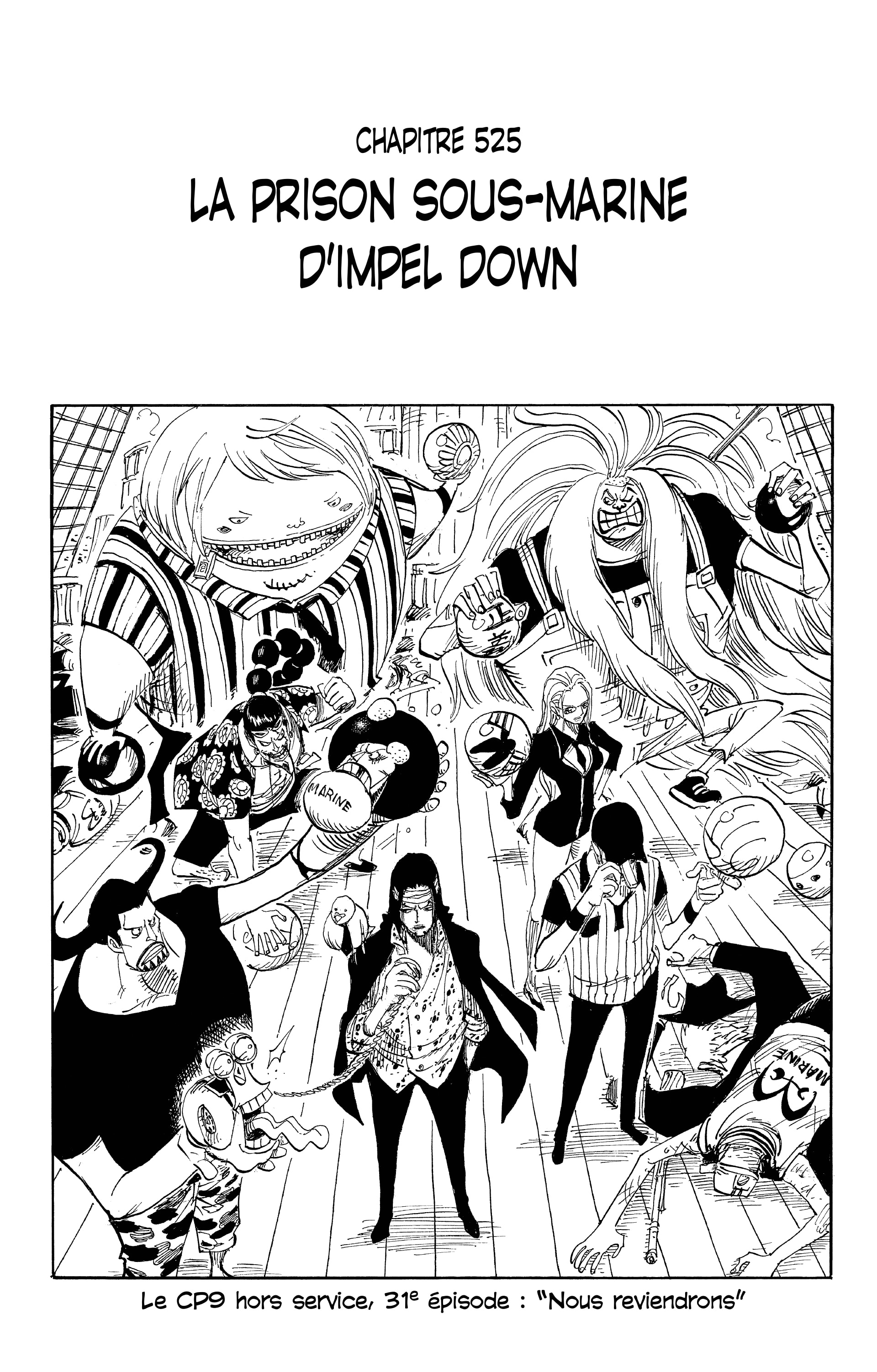 One Piece Chapitre 525 - Page 1