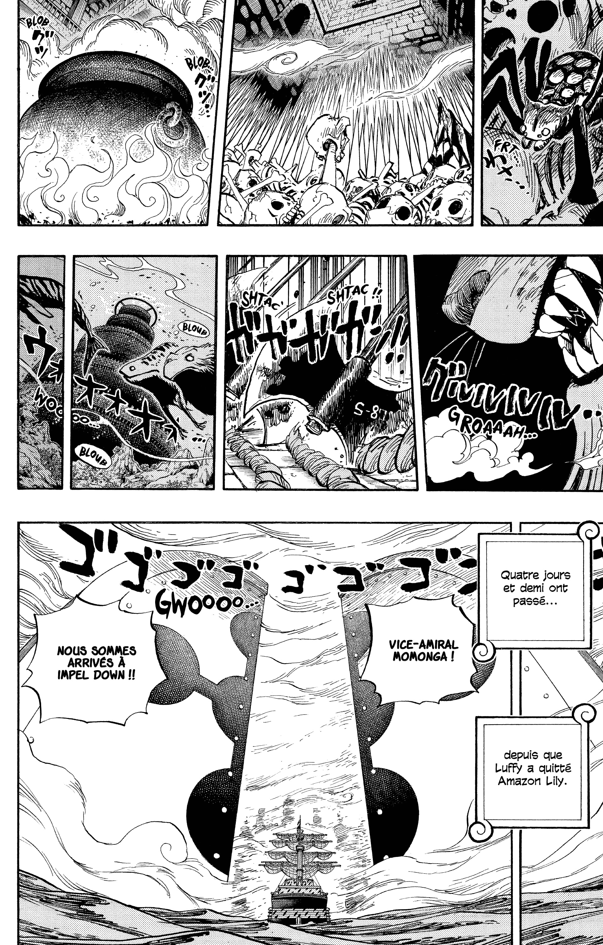 One Piece Chapitre 525 - Page 10