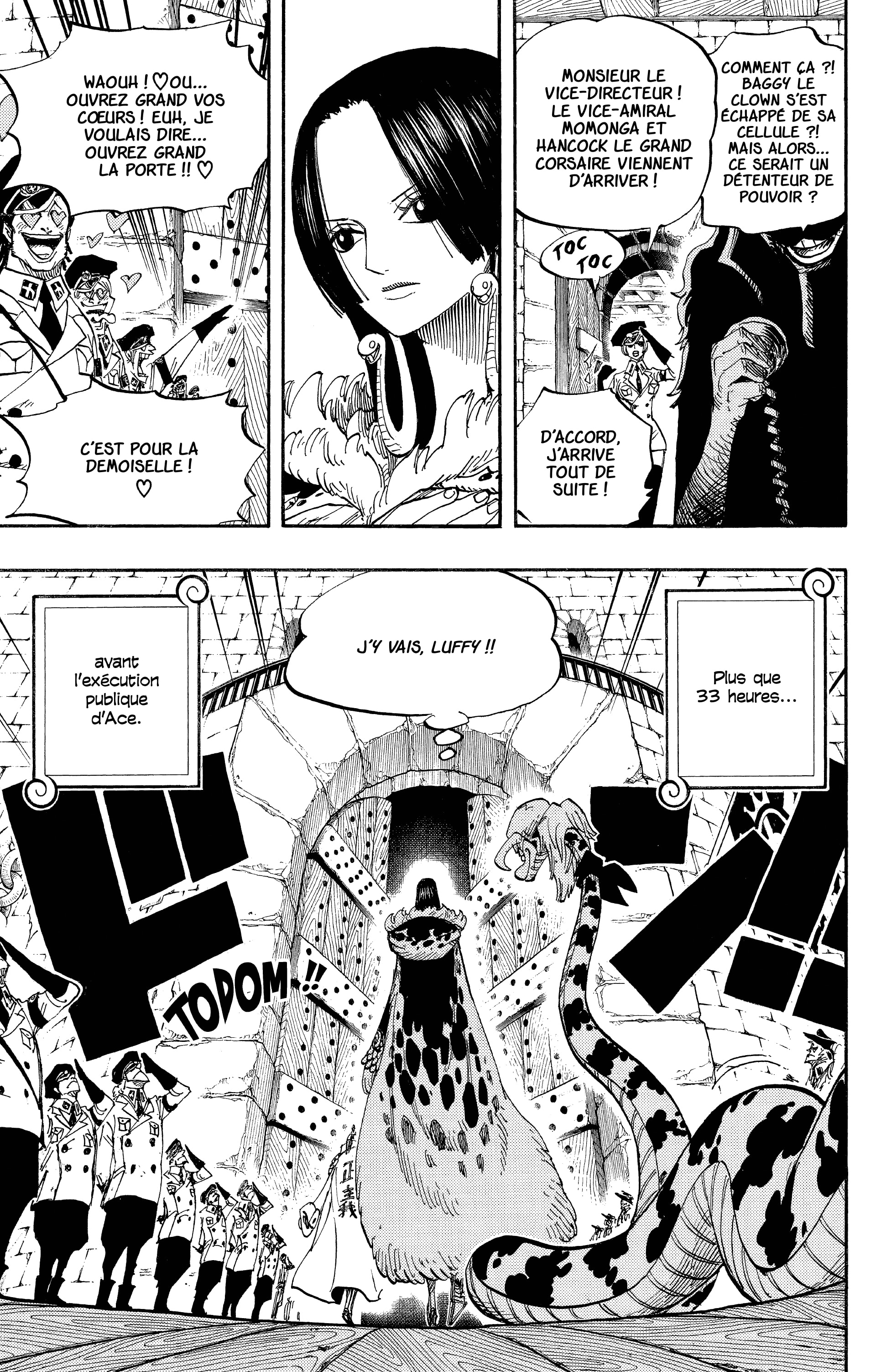 One Piece Chapitre 525 - Page 14