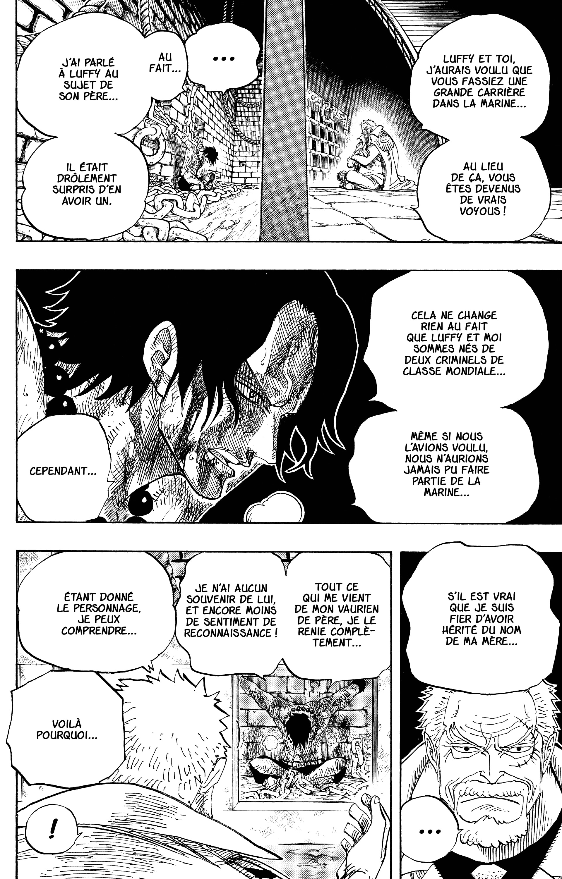 One Piece Chapitre 525 - Page 2