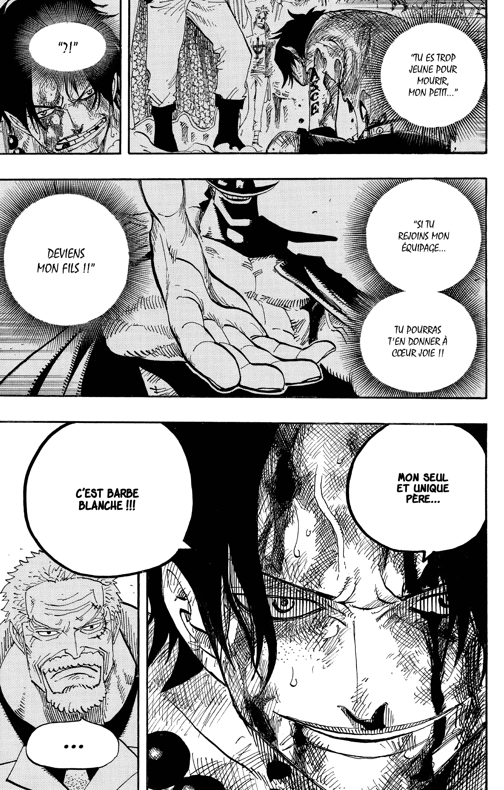 One Piece Chapitre 525 - Page 3