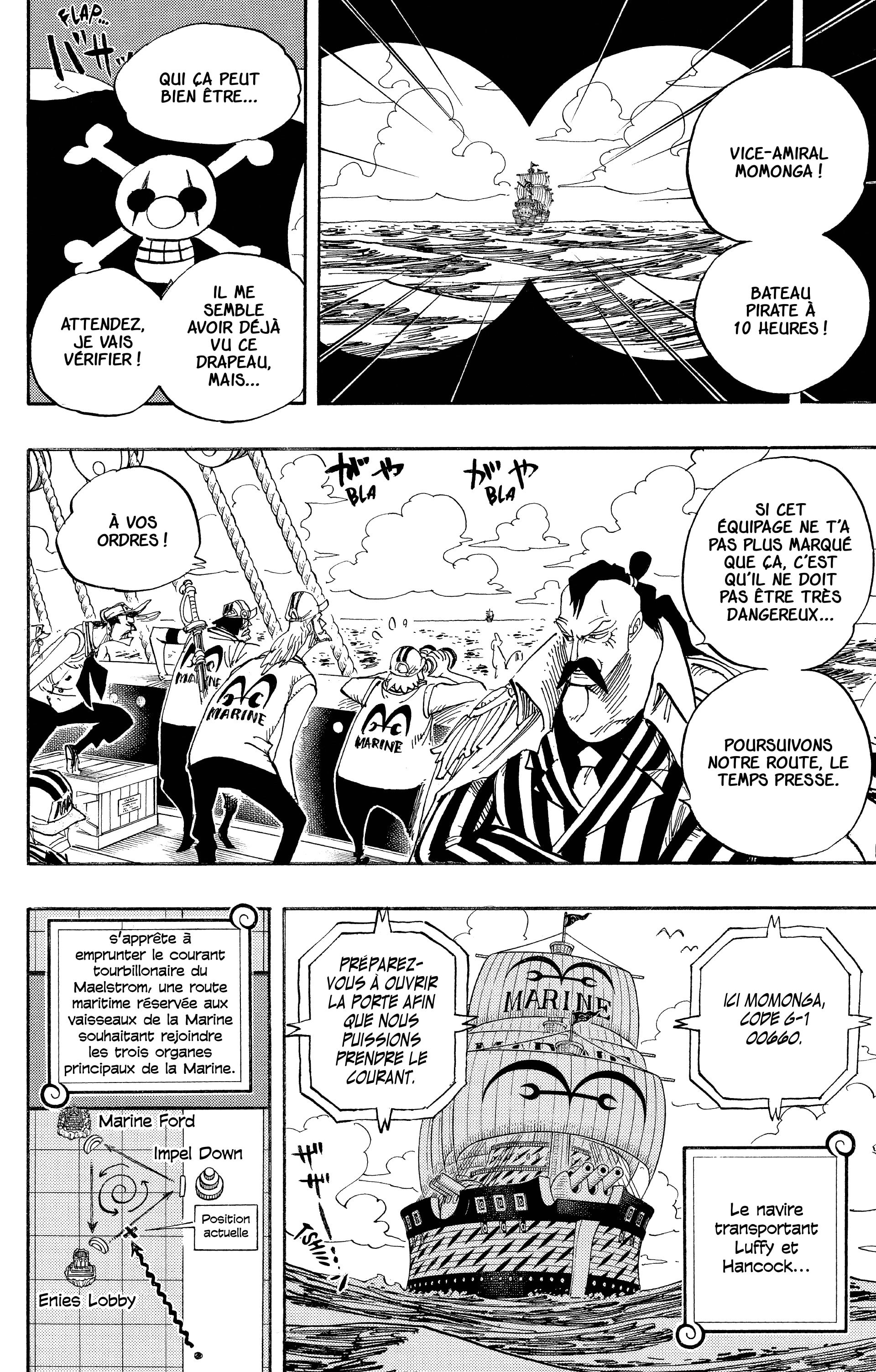 One Piece Chapitre 525 - Page 4