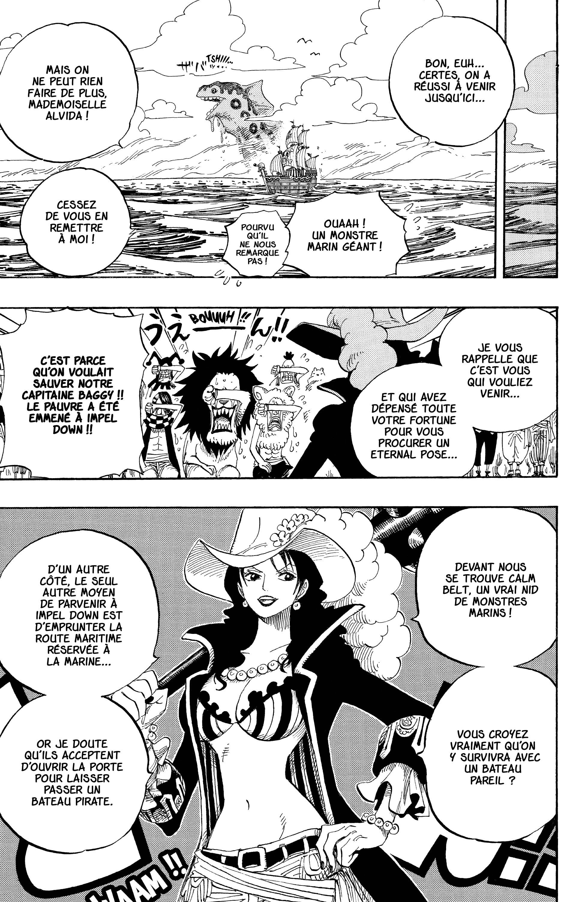 One Piece Chapitre 525 - Page 5