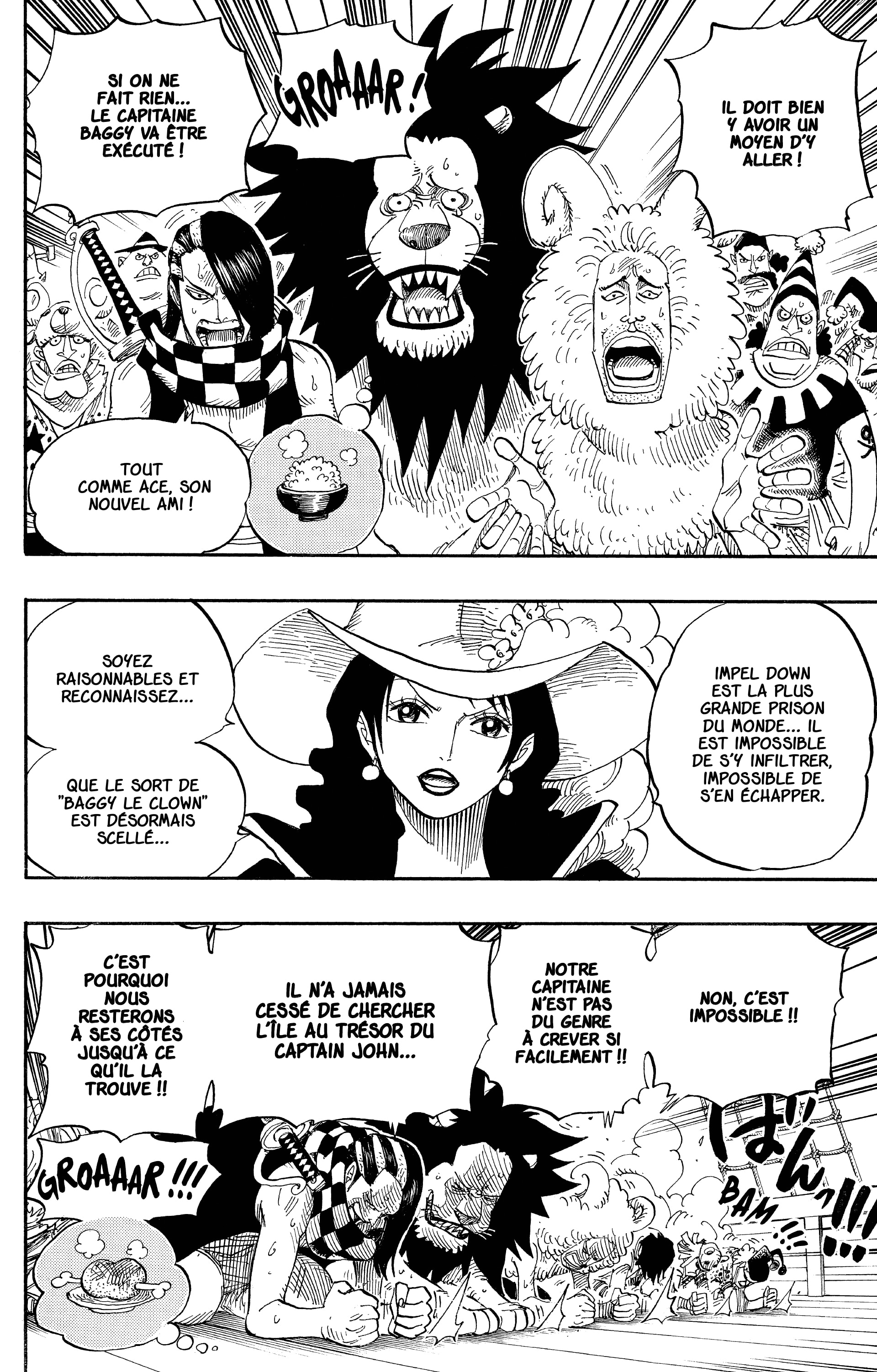 One Piece Chapitre 525 - Page 6