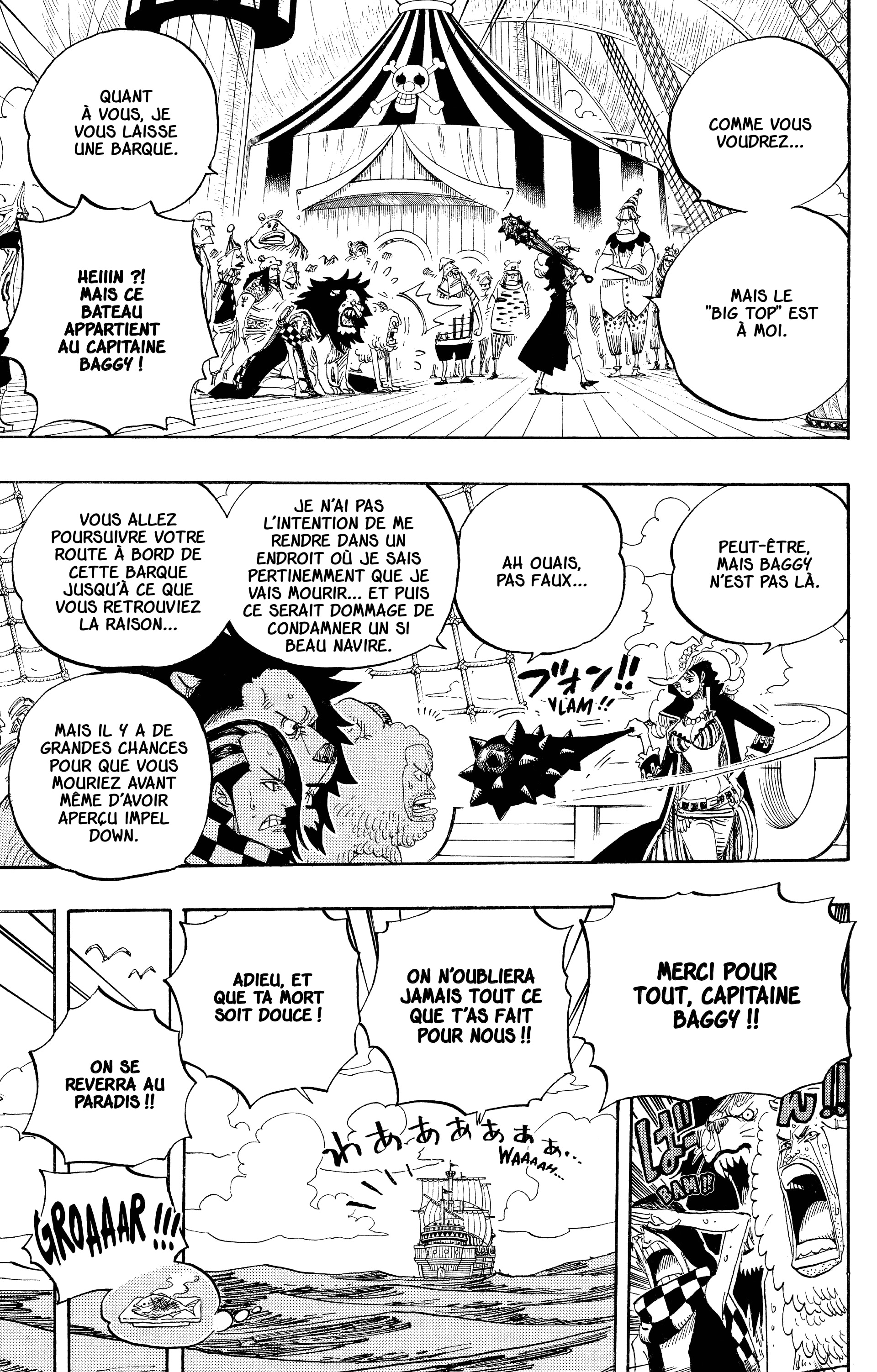 One Piece Chapitre 525 - Page 7