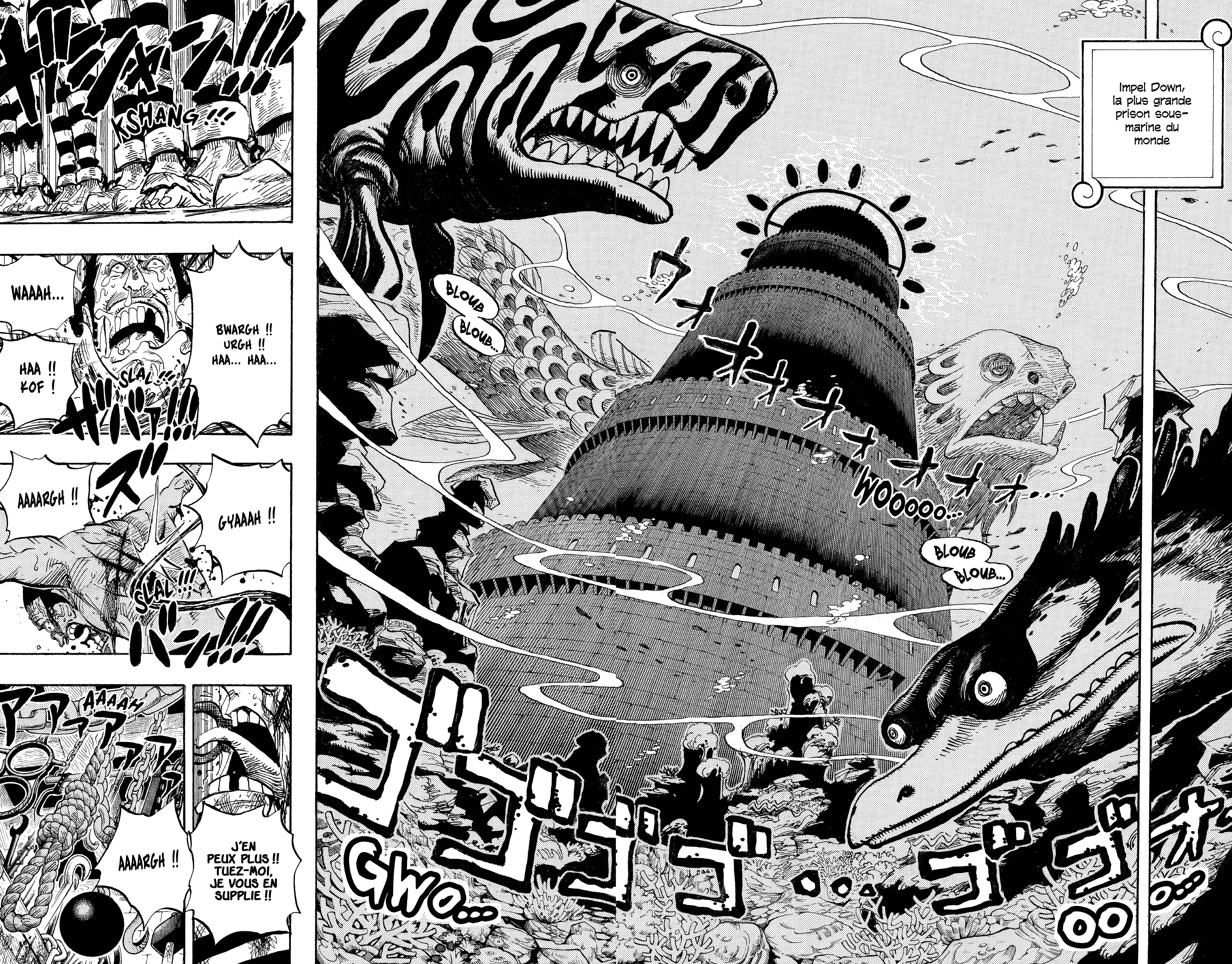 One Piece Chapitre 525 - Page 8