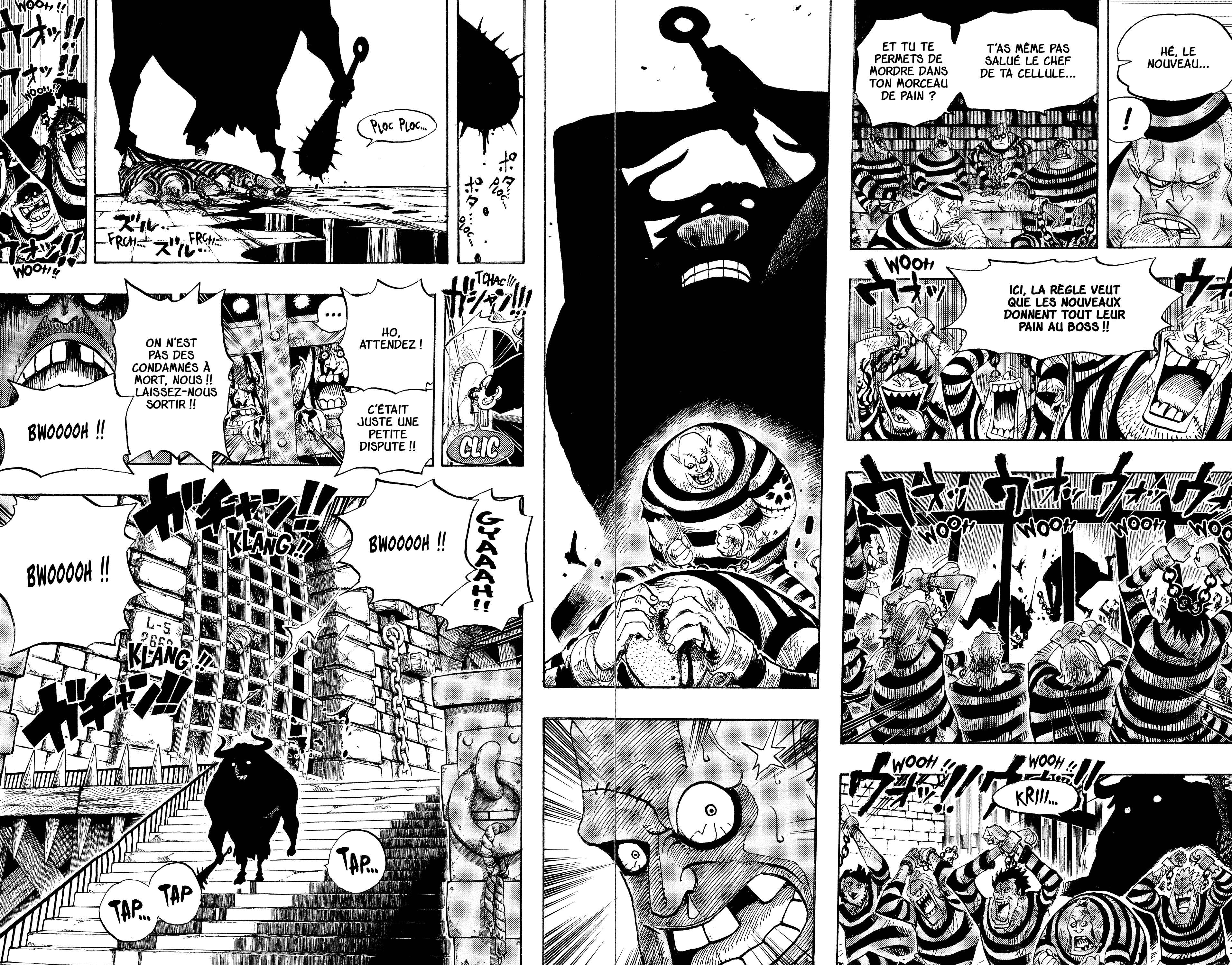 One Piece Chapitre 525 - Page 9