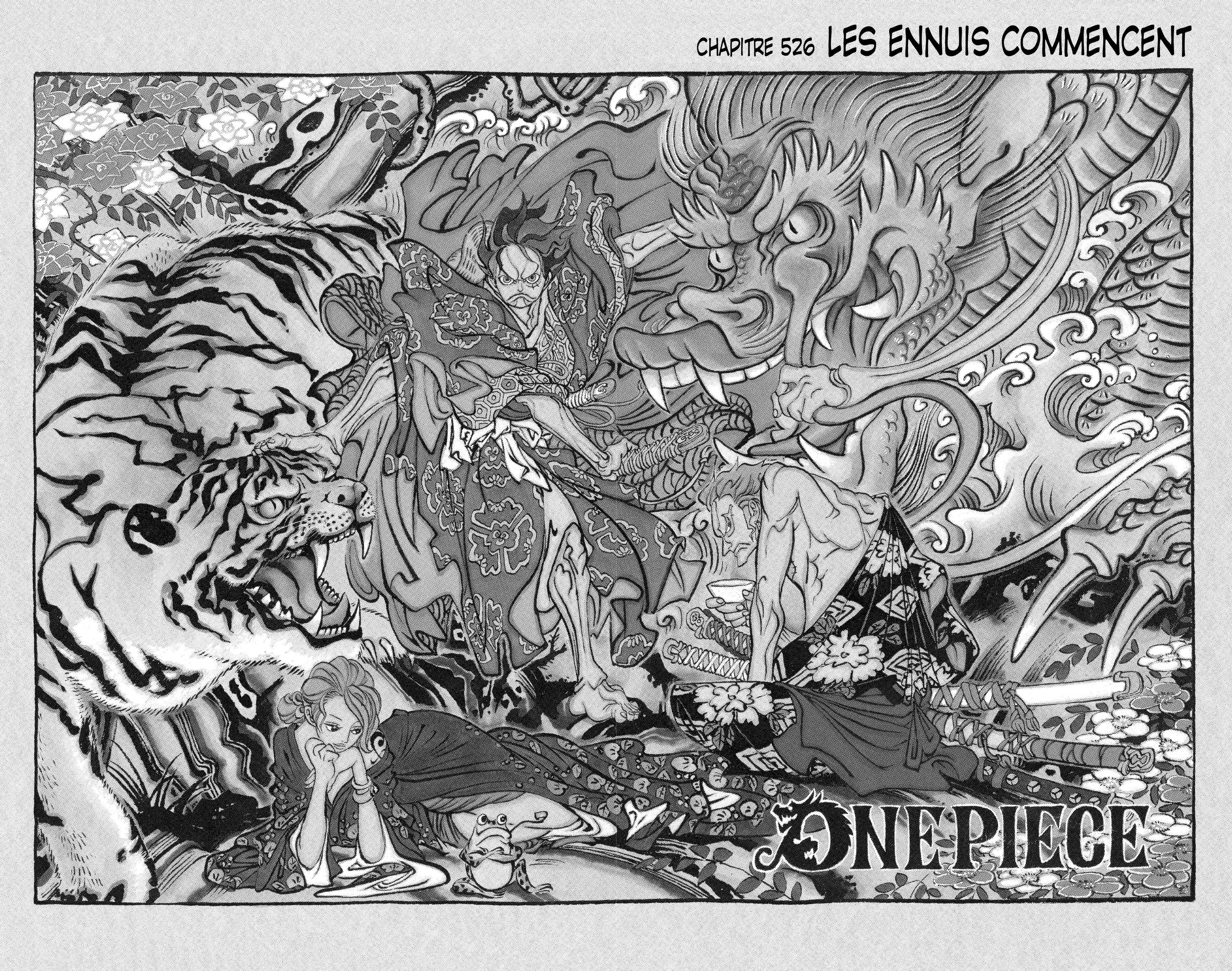 One Piece Chapitre 526 - Page 1