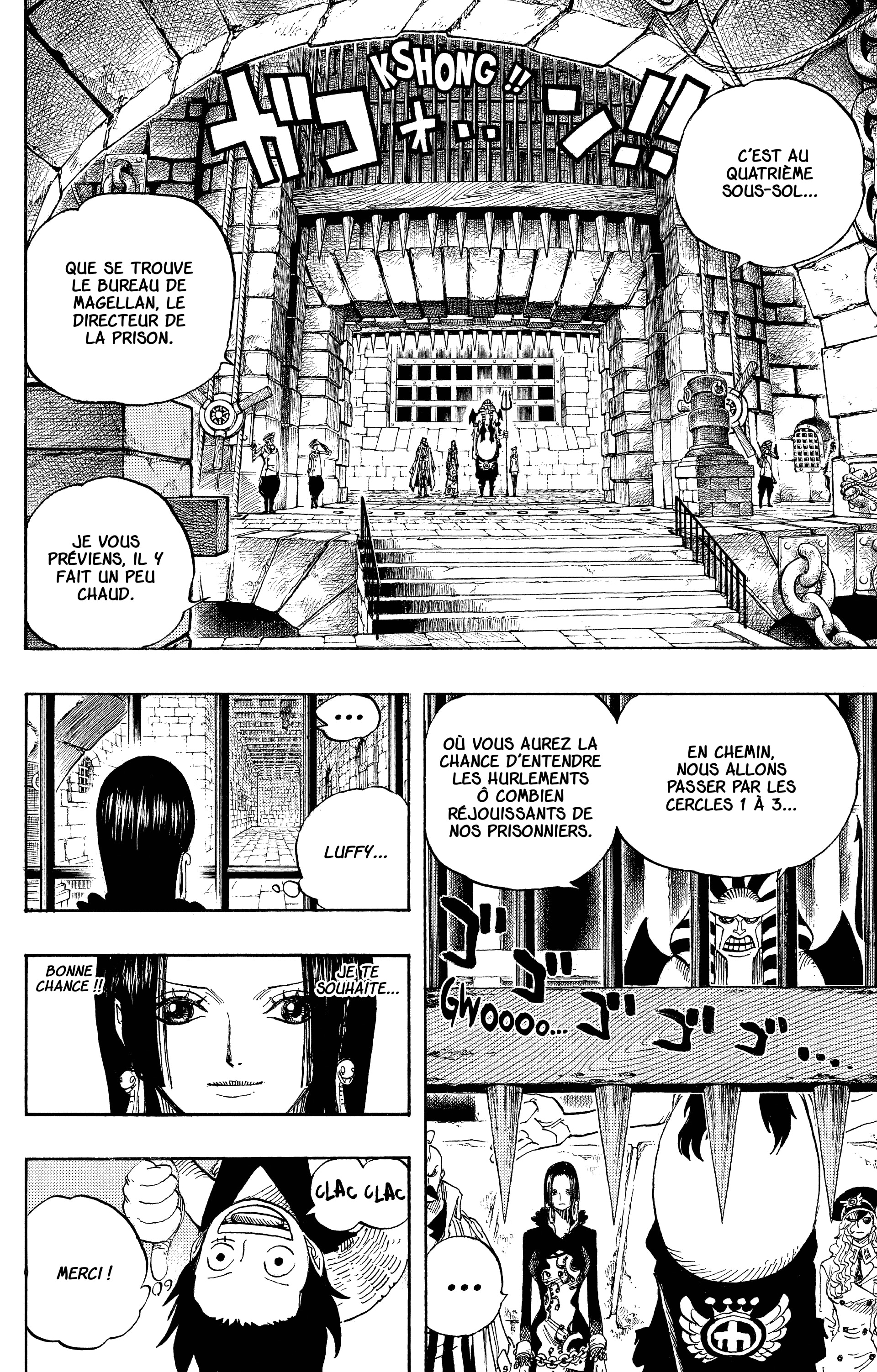 One Piece Chapitre 526 - Page 10