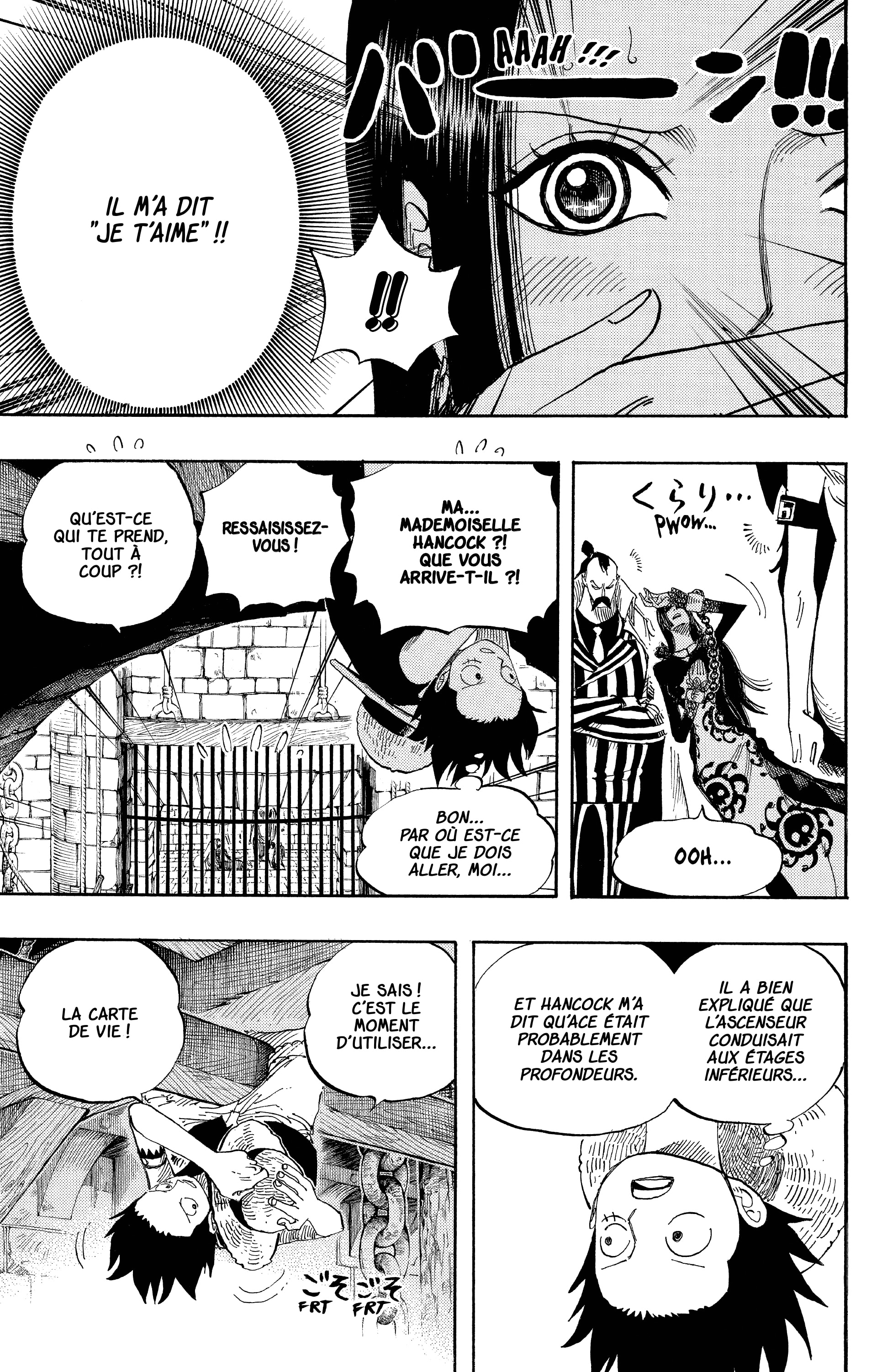 One Piece Chapitre 526 - Page 11