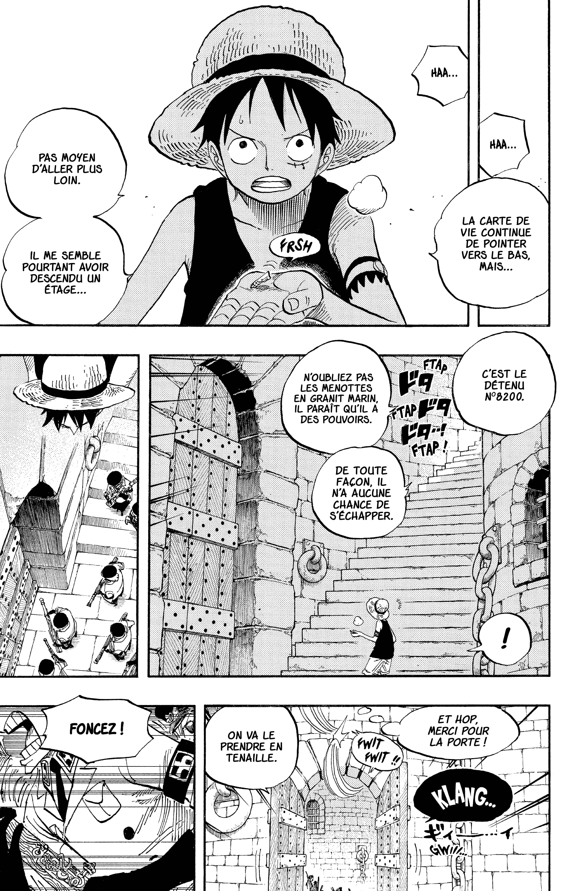 One Piece Chapitre 526 - Page 15