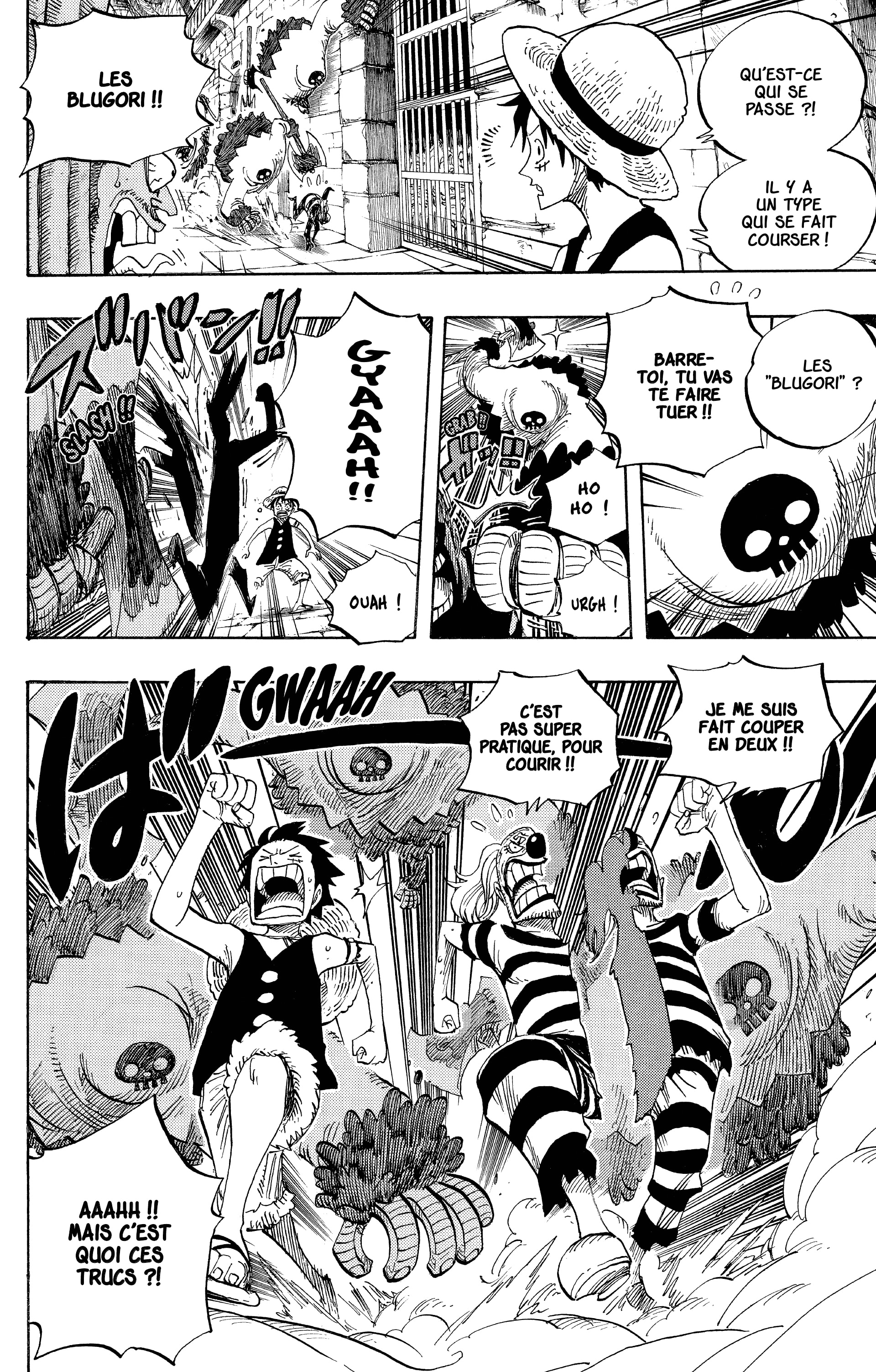 One Piece Chapitre 526 - Page 18