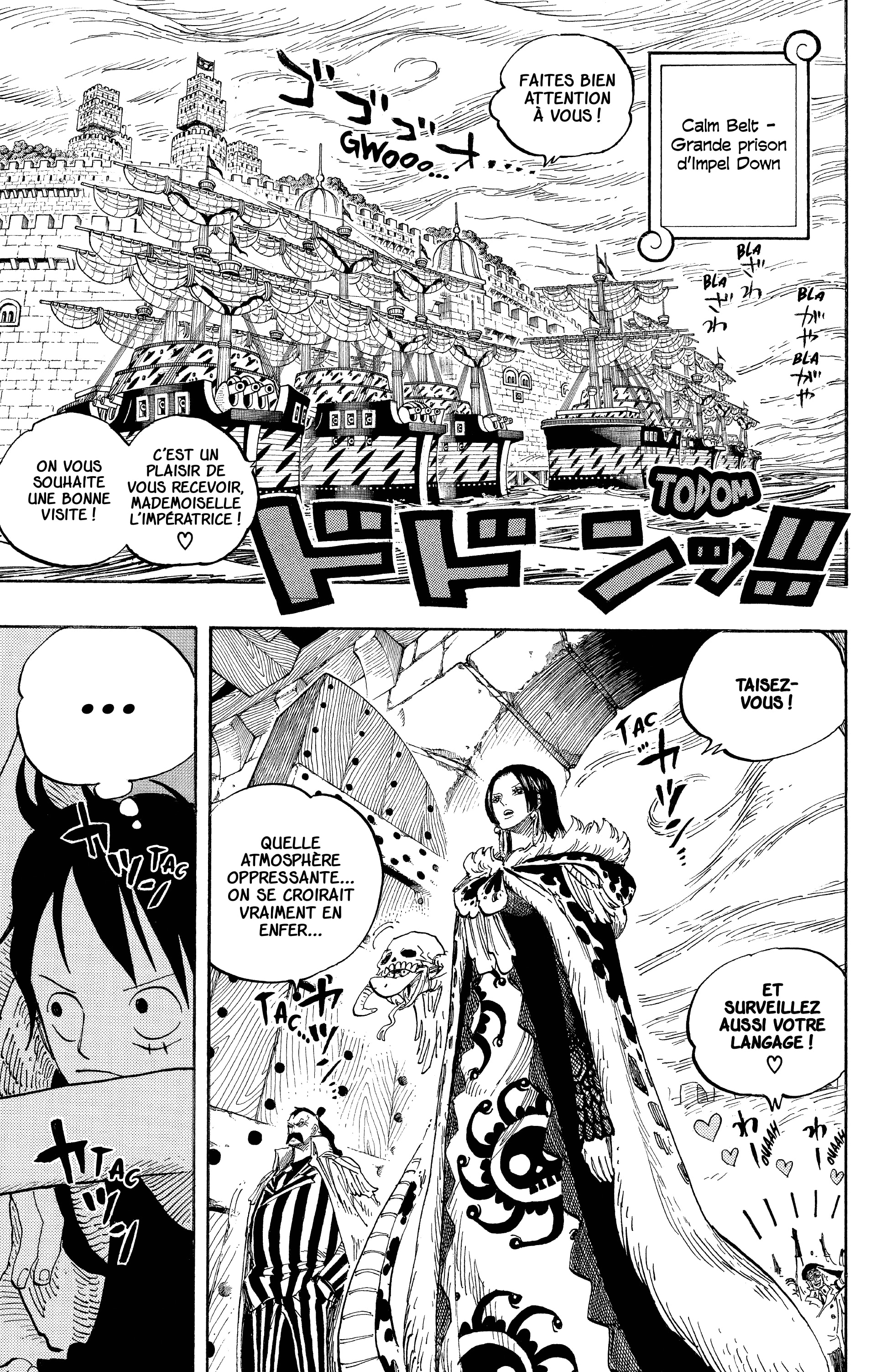 One Piece Chapitre 526 - Page 3