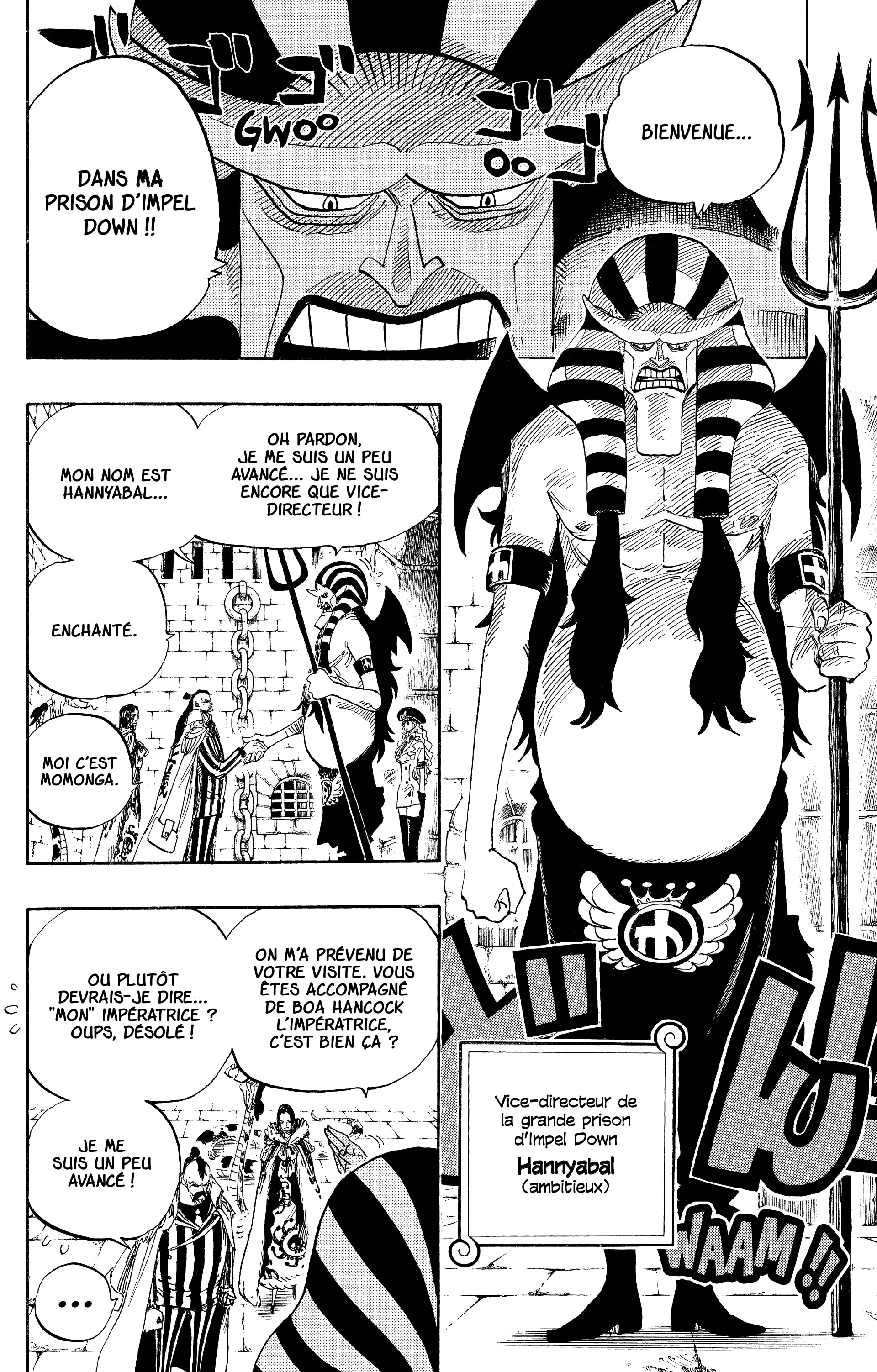 One Piece Chapitre 526 - Page 4