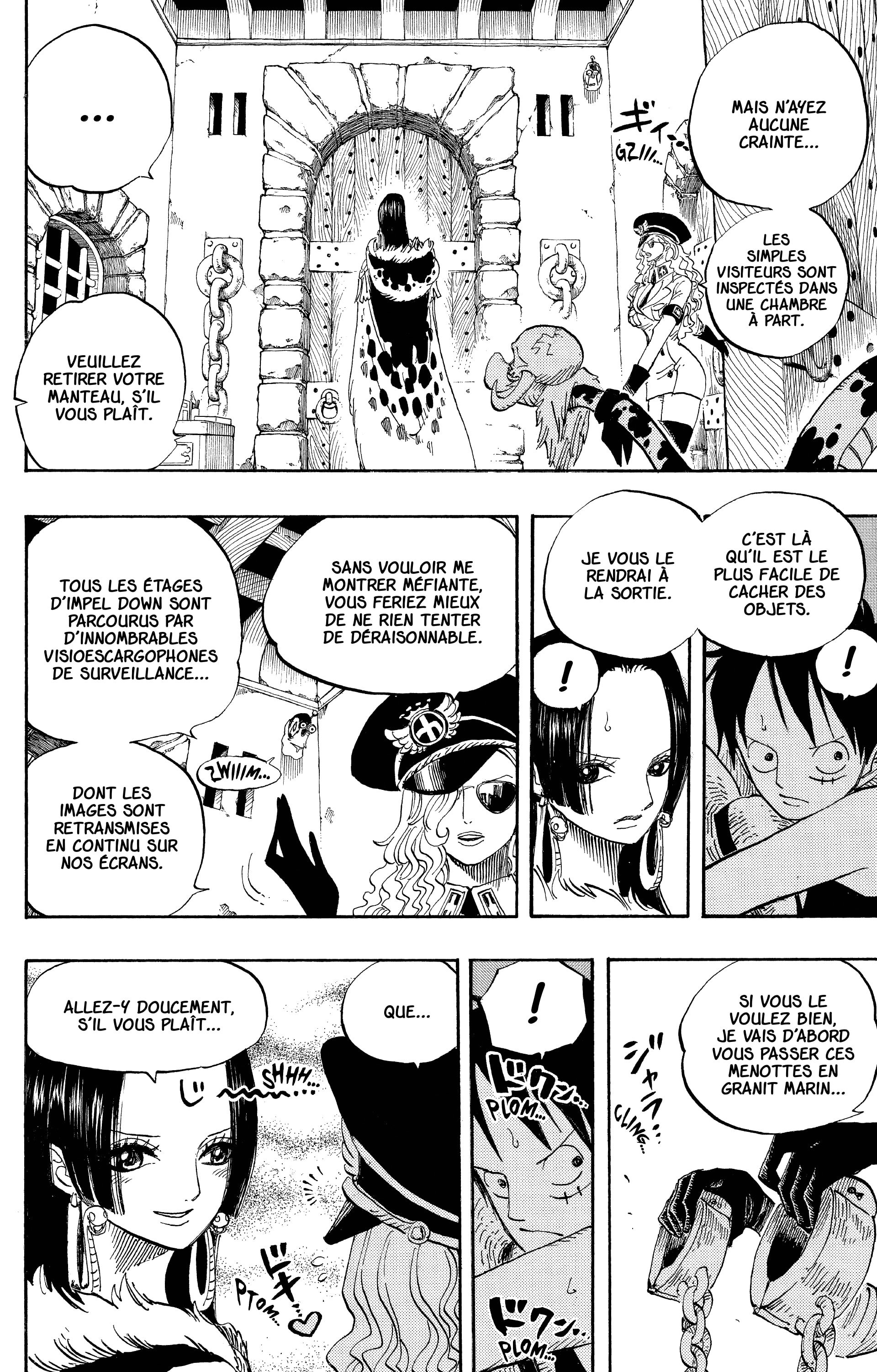 One Piece Chapitre 526 - Page 6