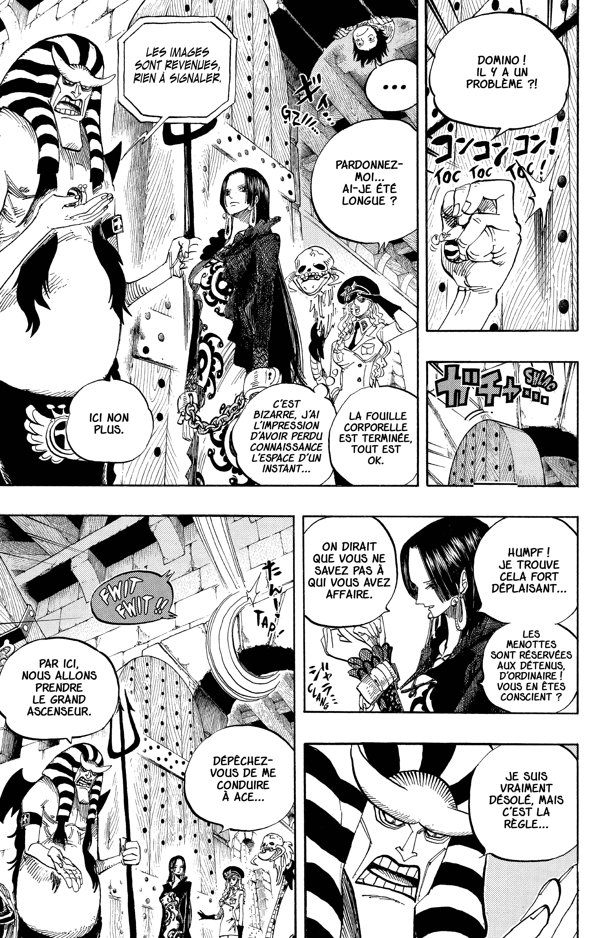 One Piece Chapitre 526 - Page 9