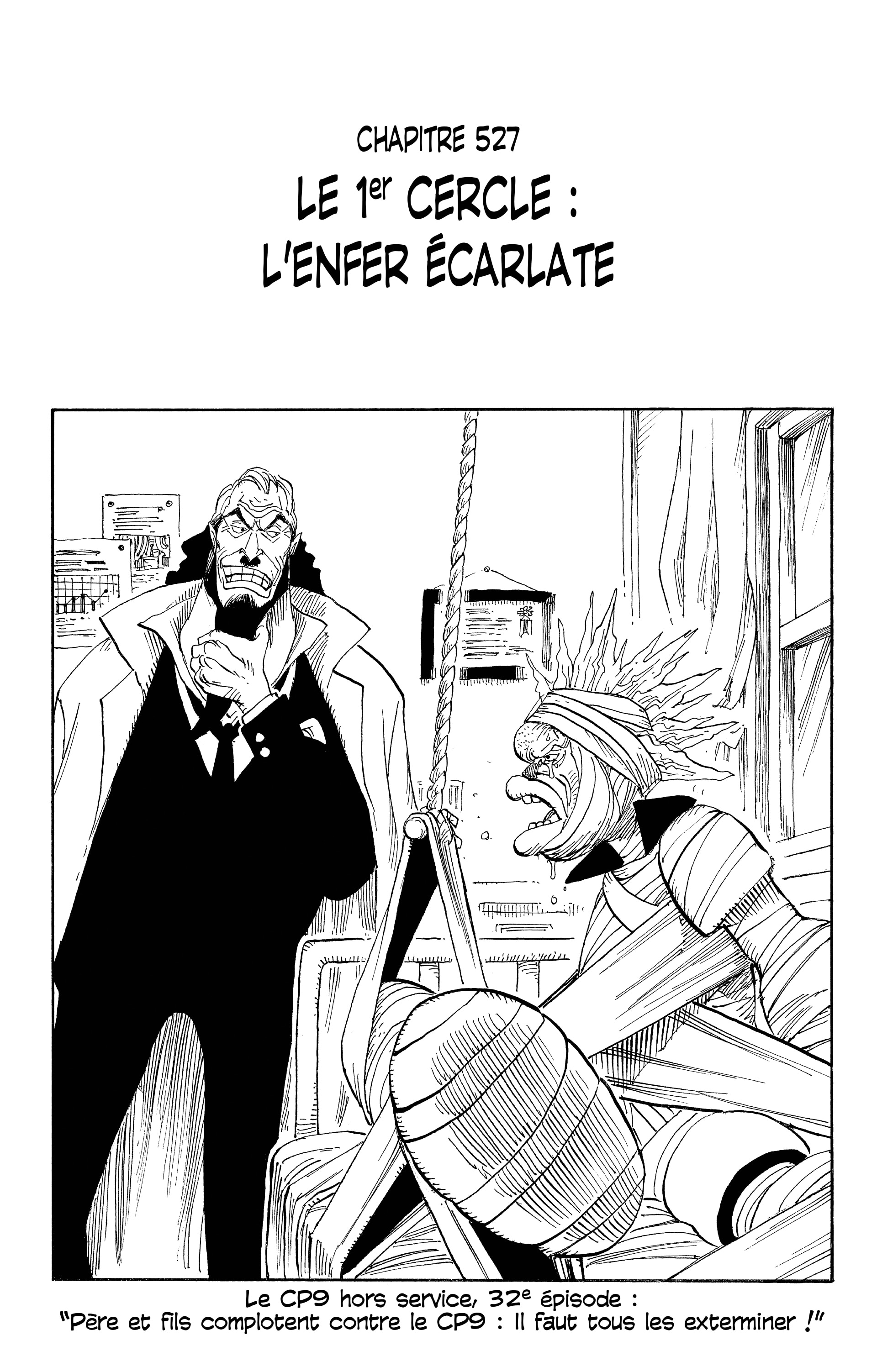 One Piece Chapitre 527 - Page 1