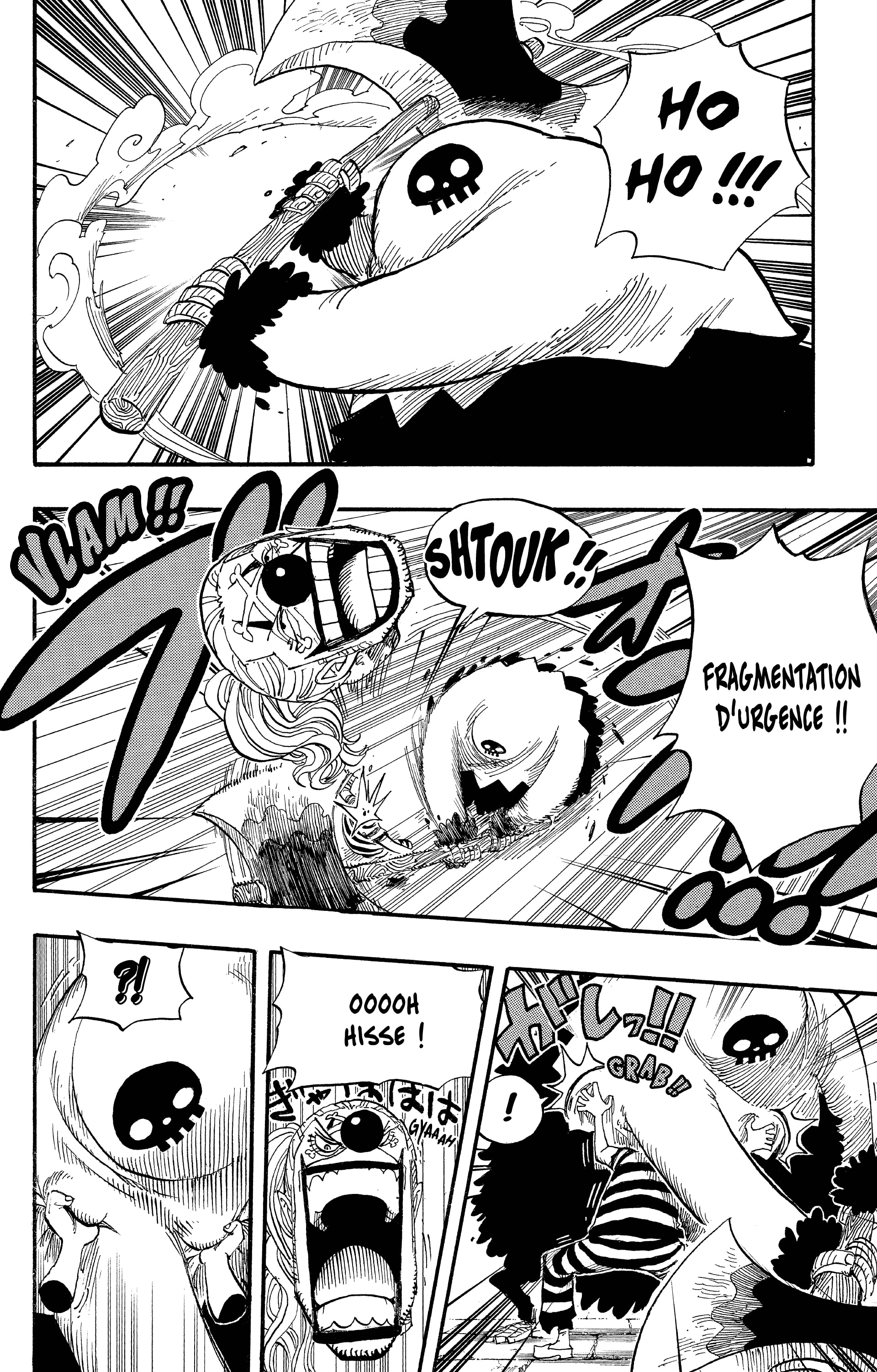 One Piece Chapitre 527 - Page 2
