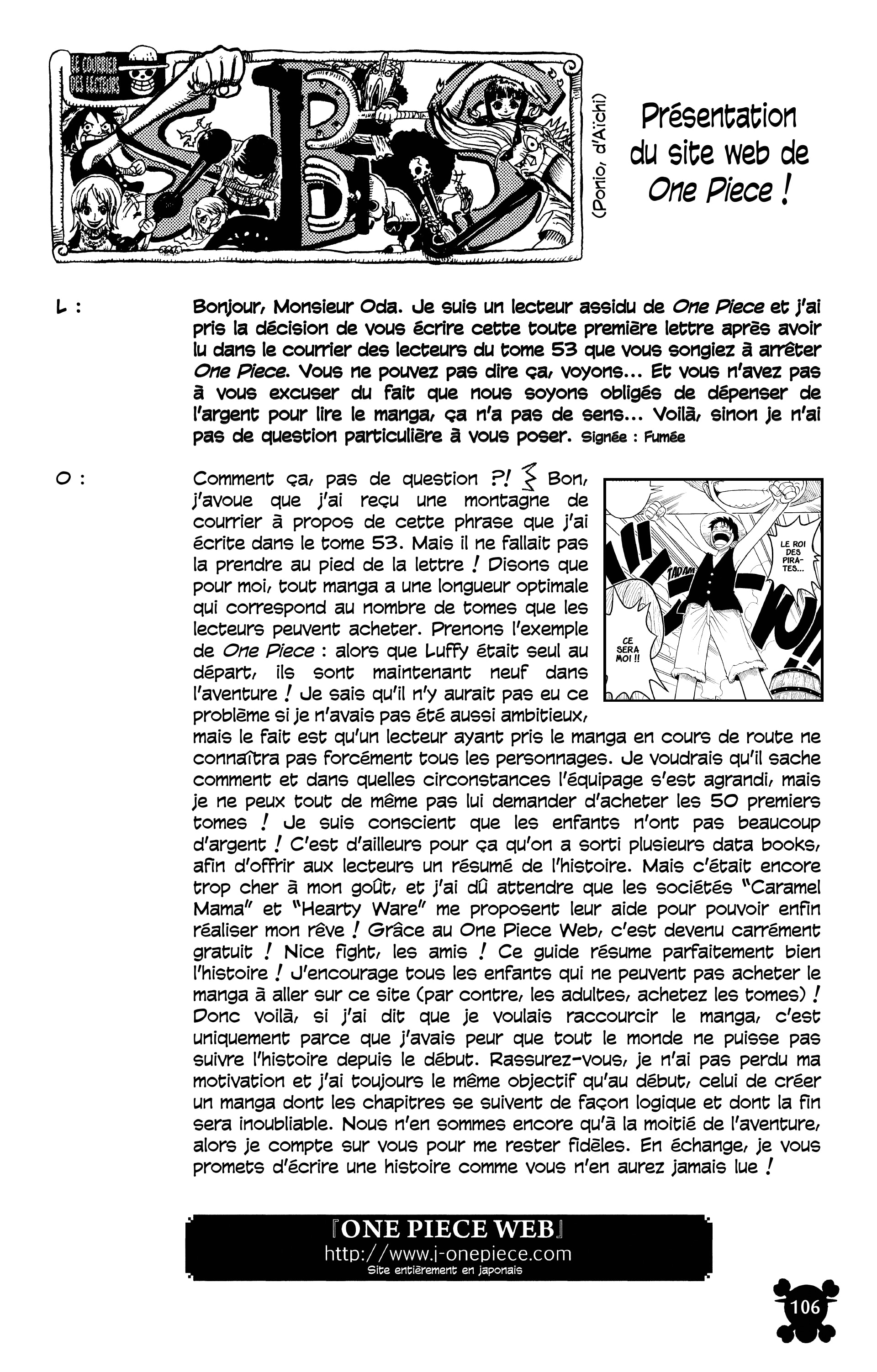 One Piece Chapitre 527 - Page 20