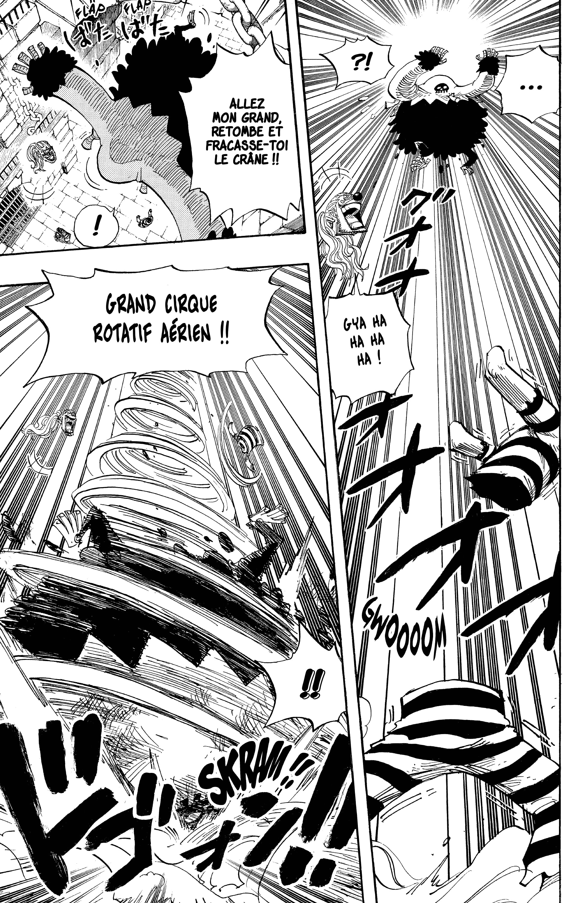 One Piece Chapitre 527 - Page 3