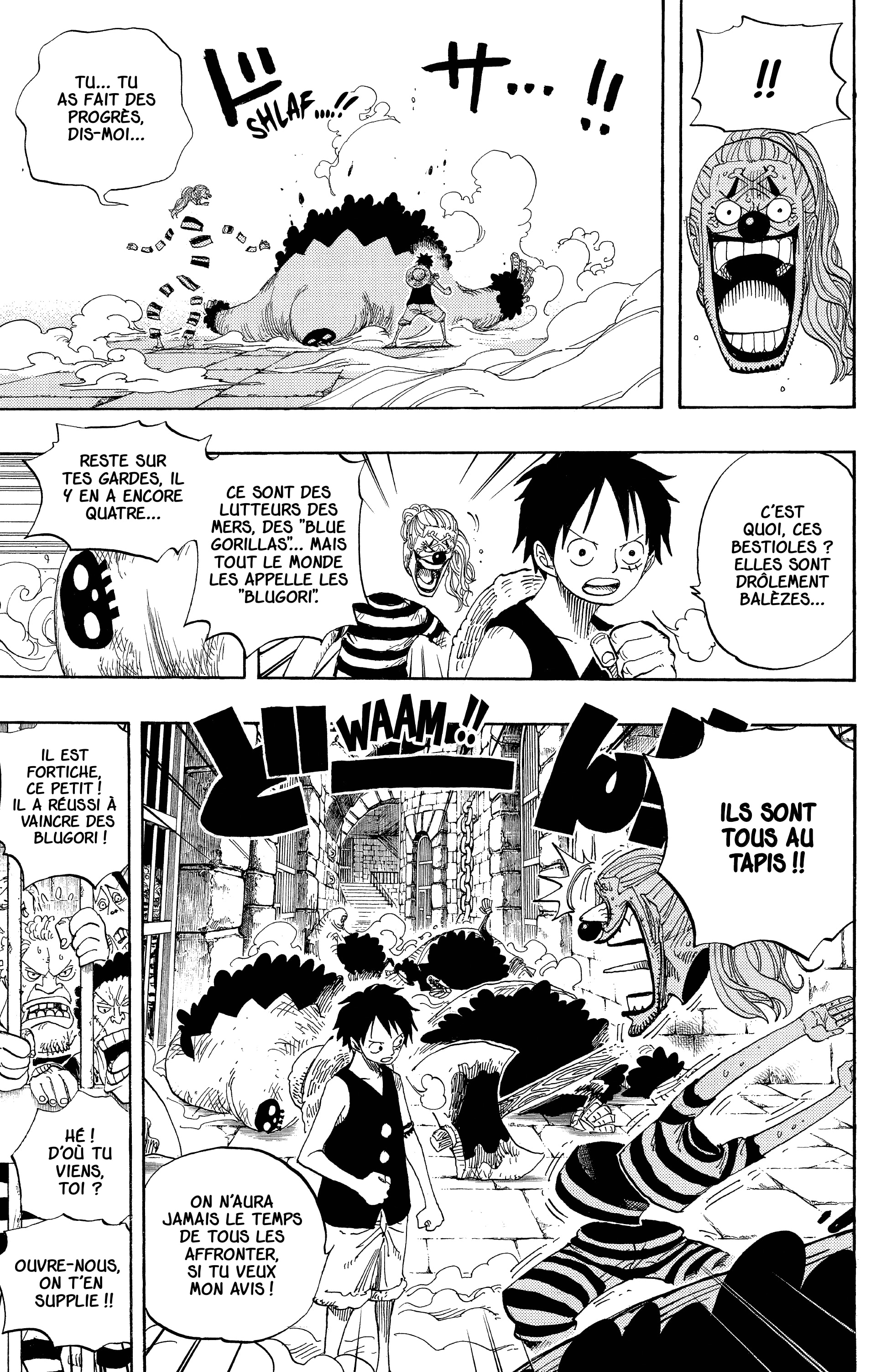 One Piece Chapitre 527 - Page 5