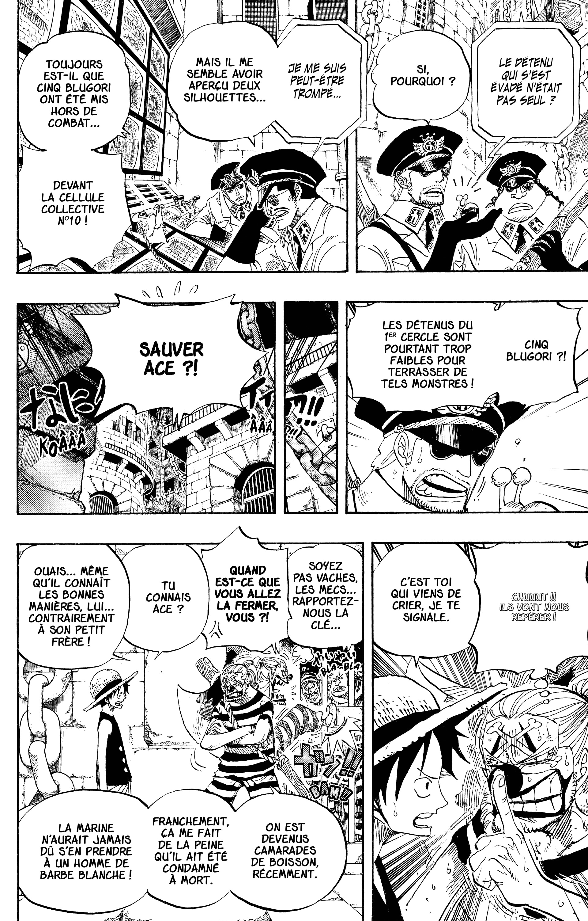 One Piece Chapitre 527 - Page 6