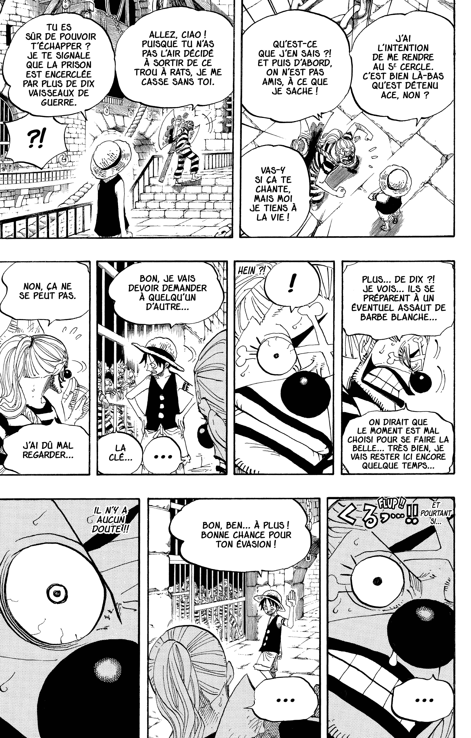 One Piece Chapitre 527 - Page 7