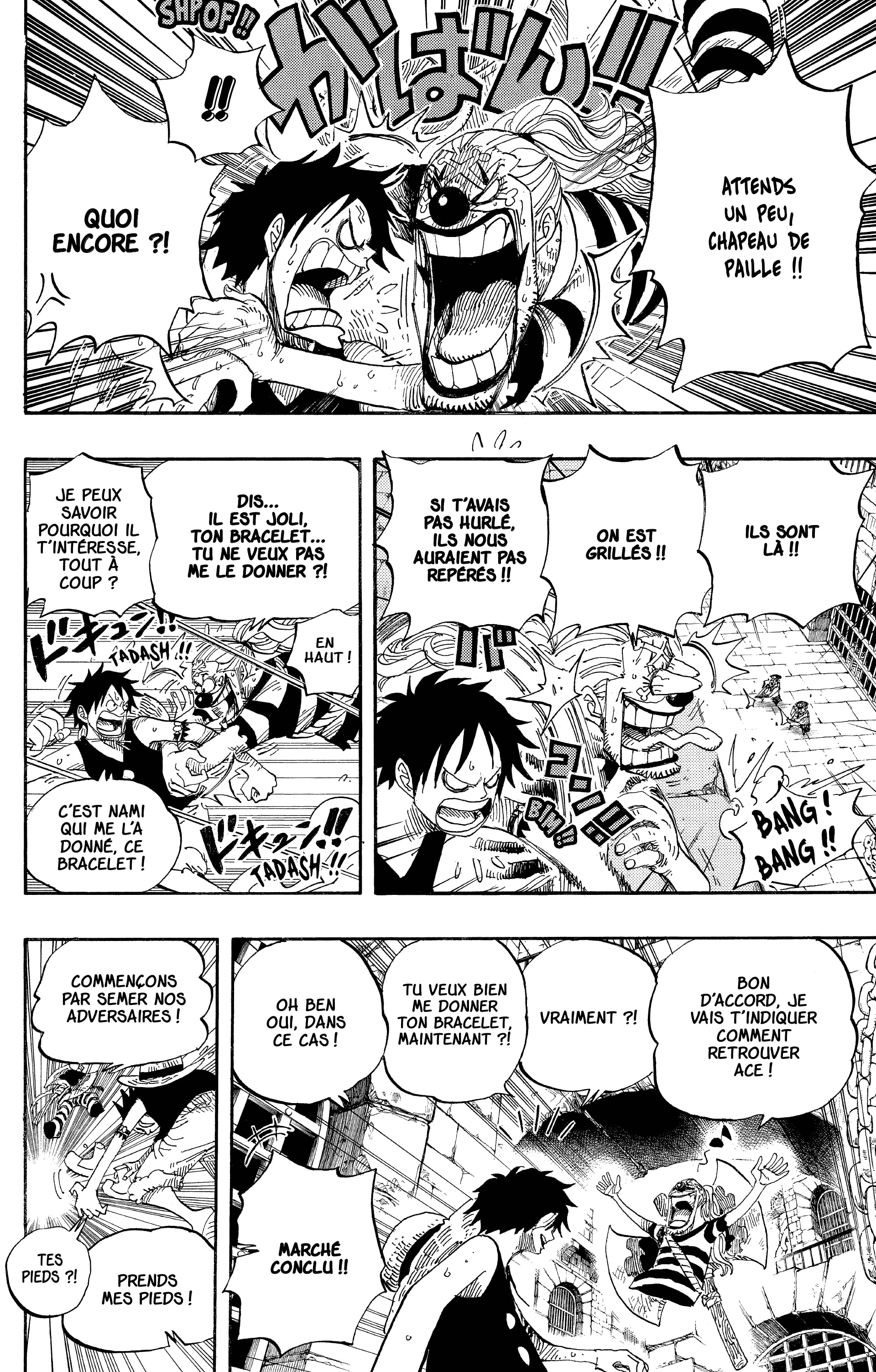 One Piece Chapitre 527 - Page 8