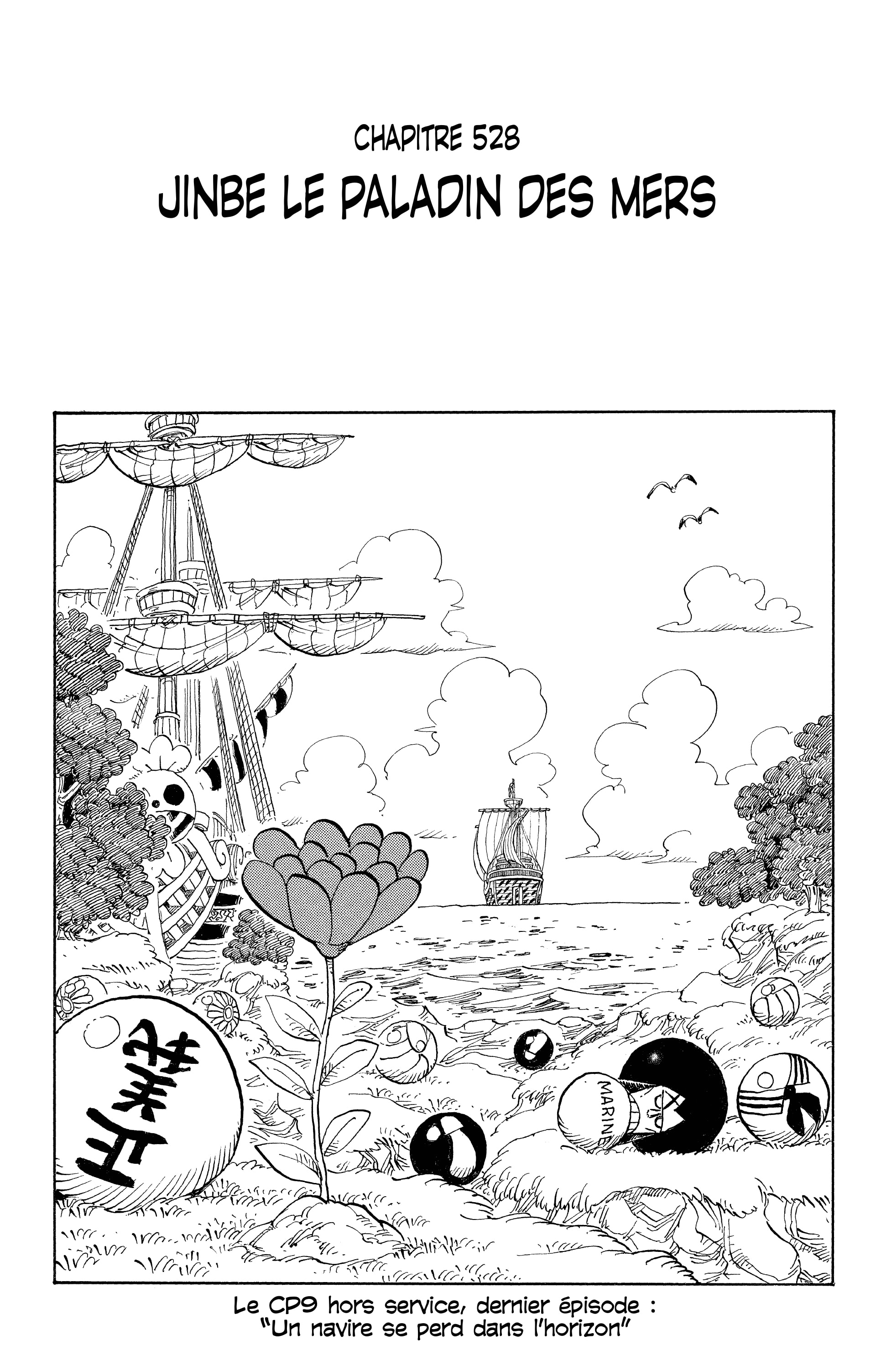 One Piece Chapitre 528 - Page 1