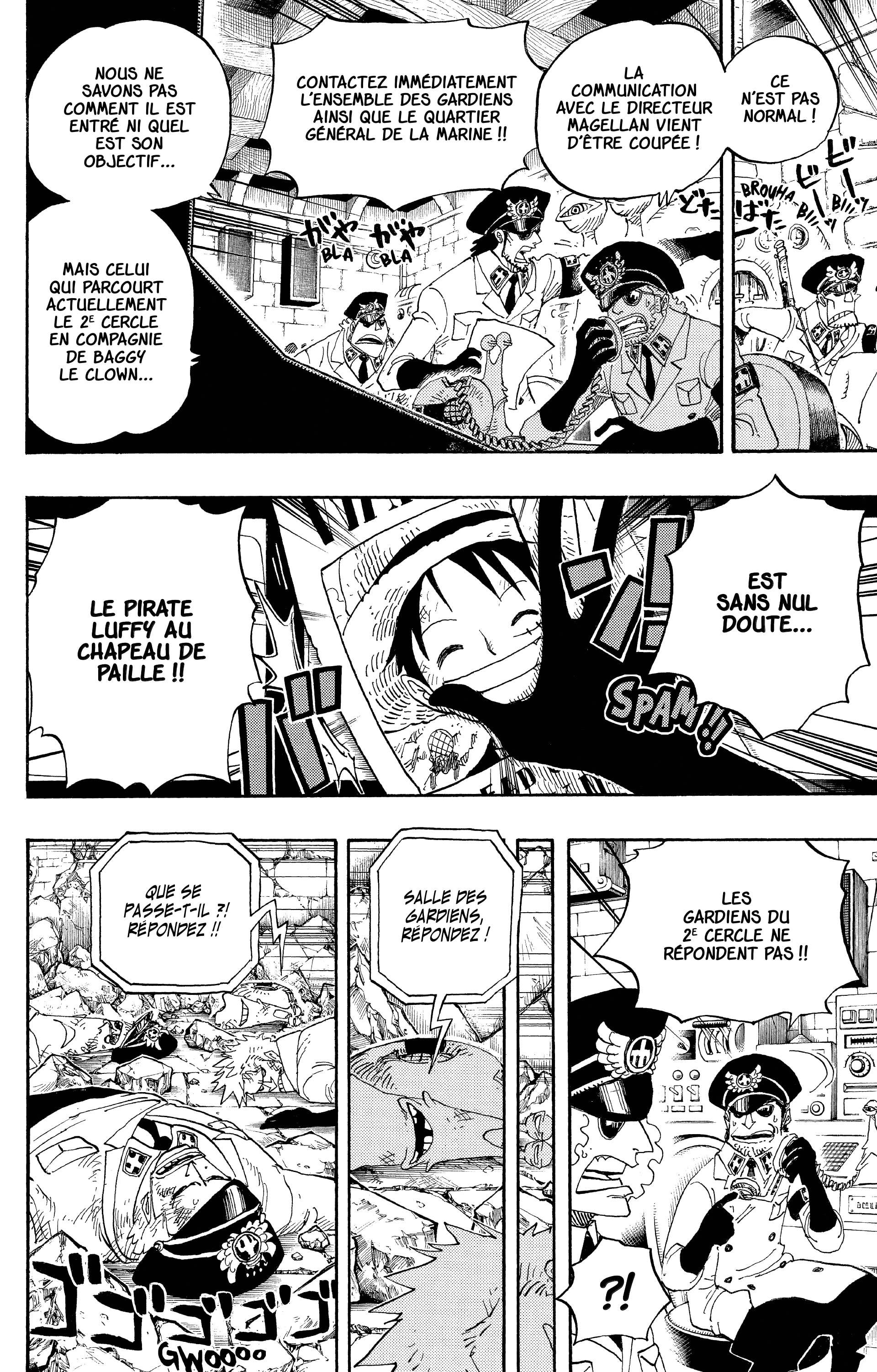 One Piece Chapitre 528 - Page 10