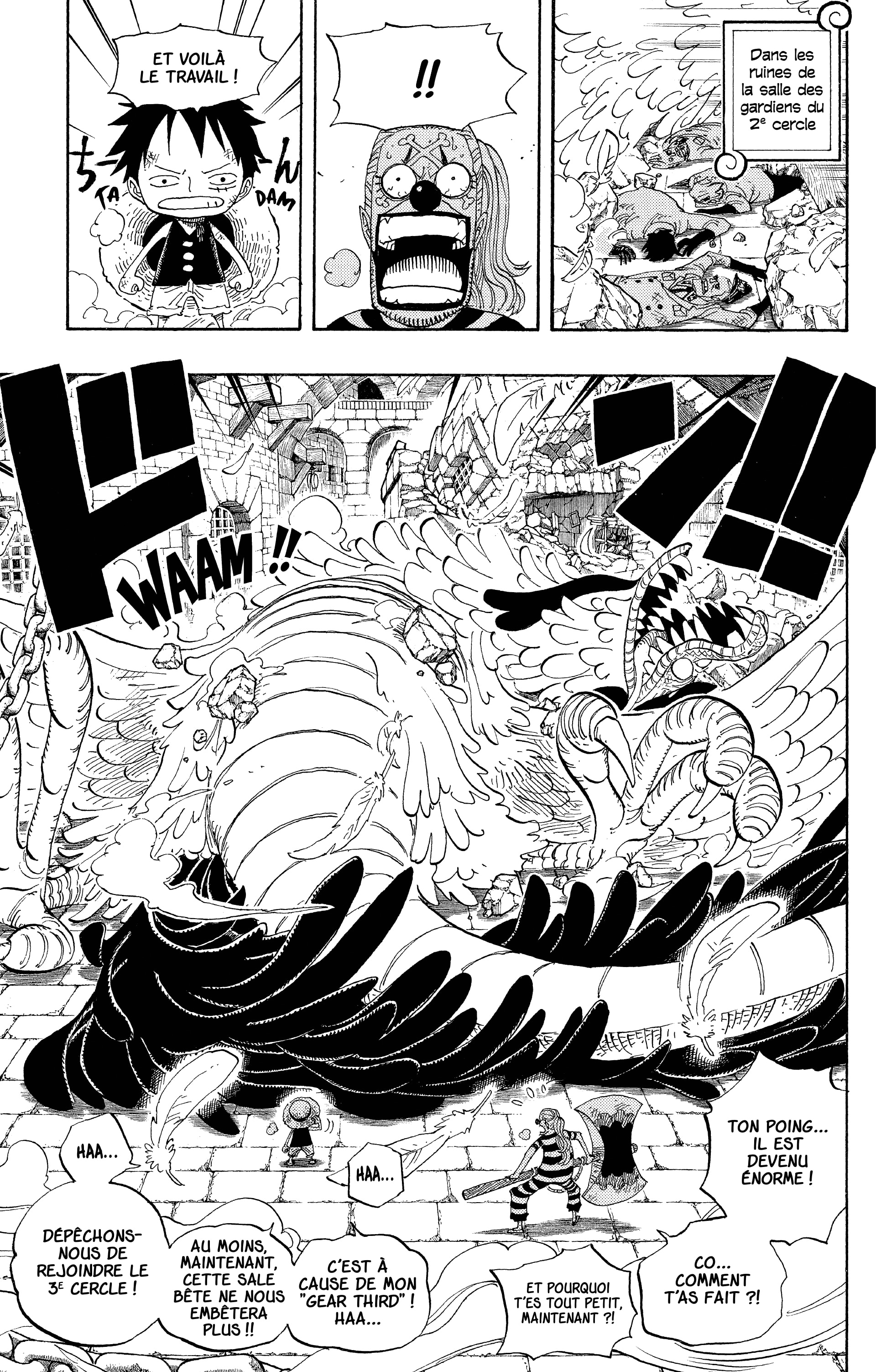 One Piece Chapitre 528 - Page 11