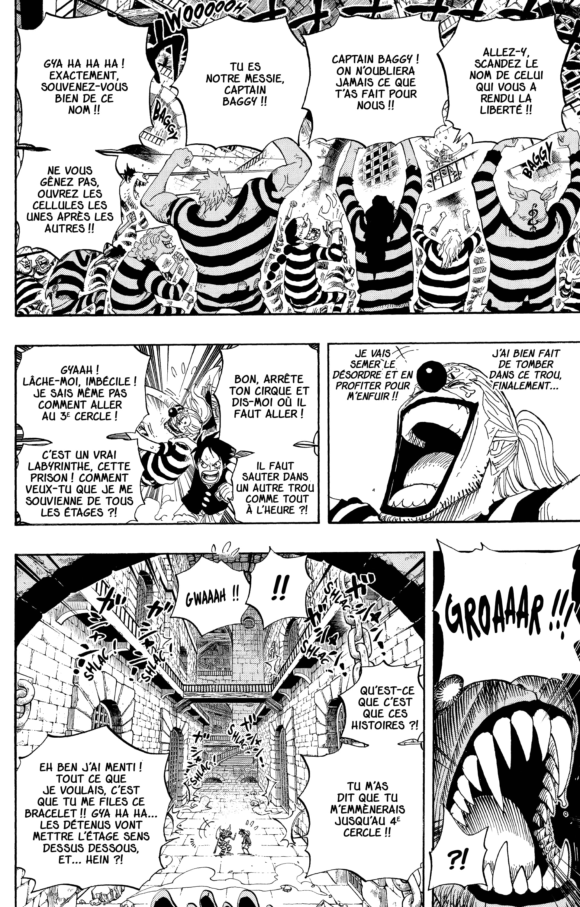 One Piece Chapitre 528 - Page 14