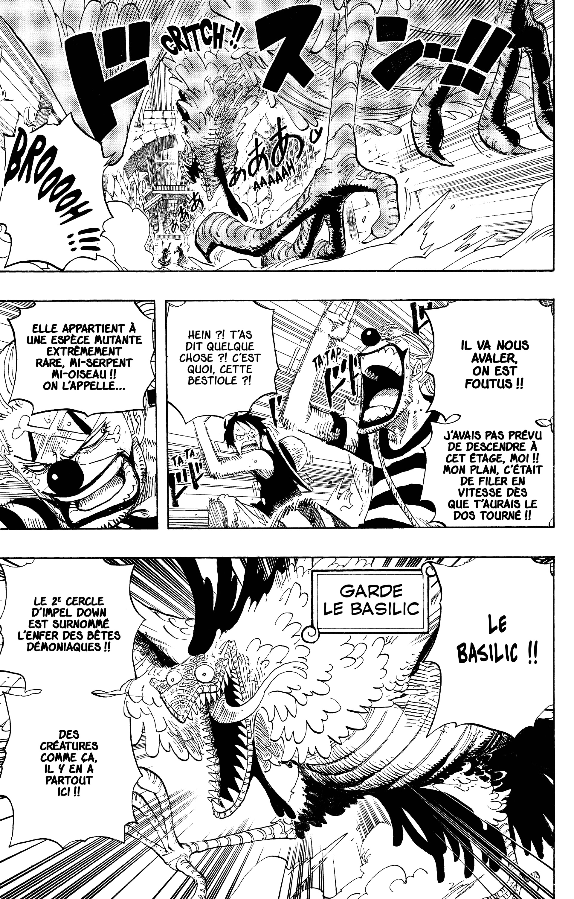 One Piece Chapitre 528 - Page 3