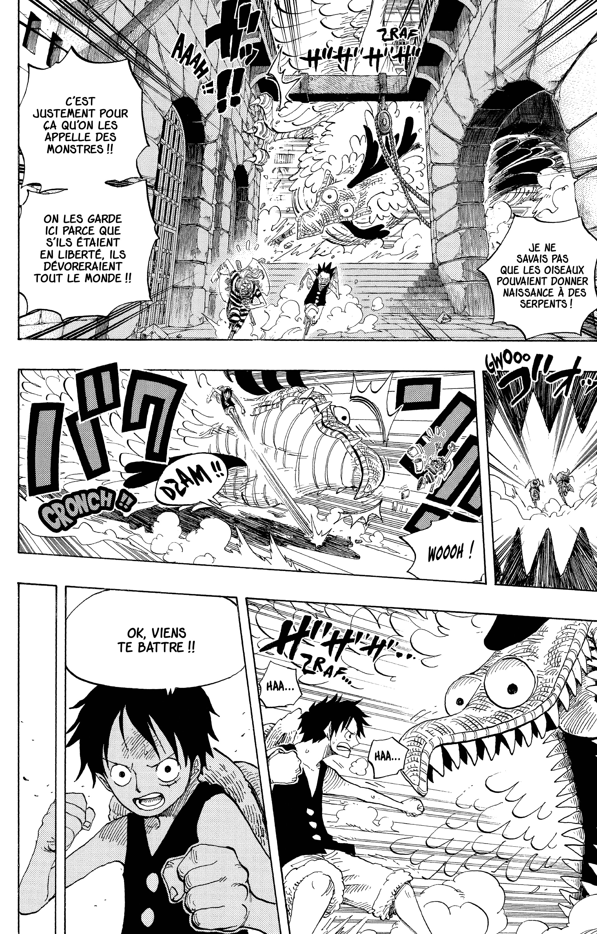 One Piece Chapitre 528 - Page 4