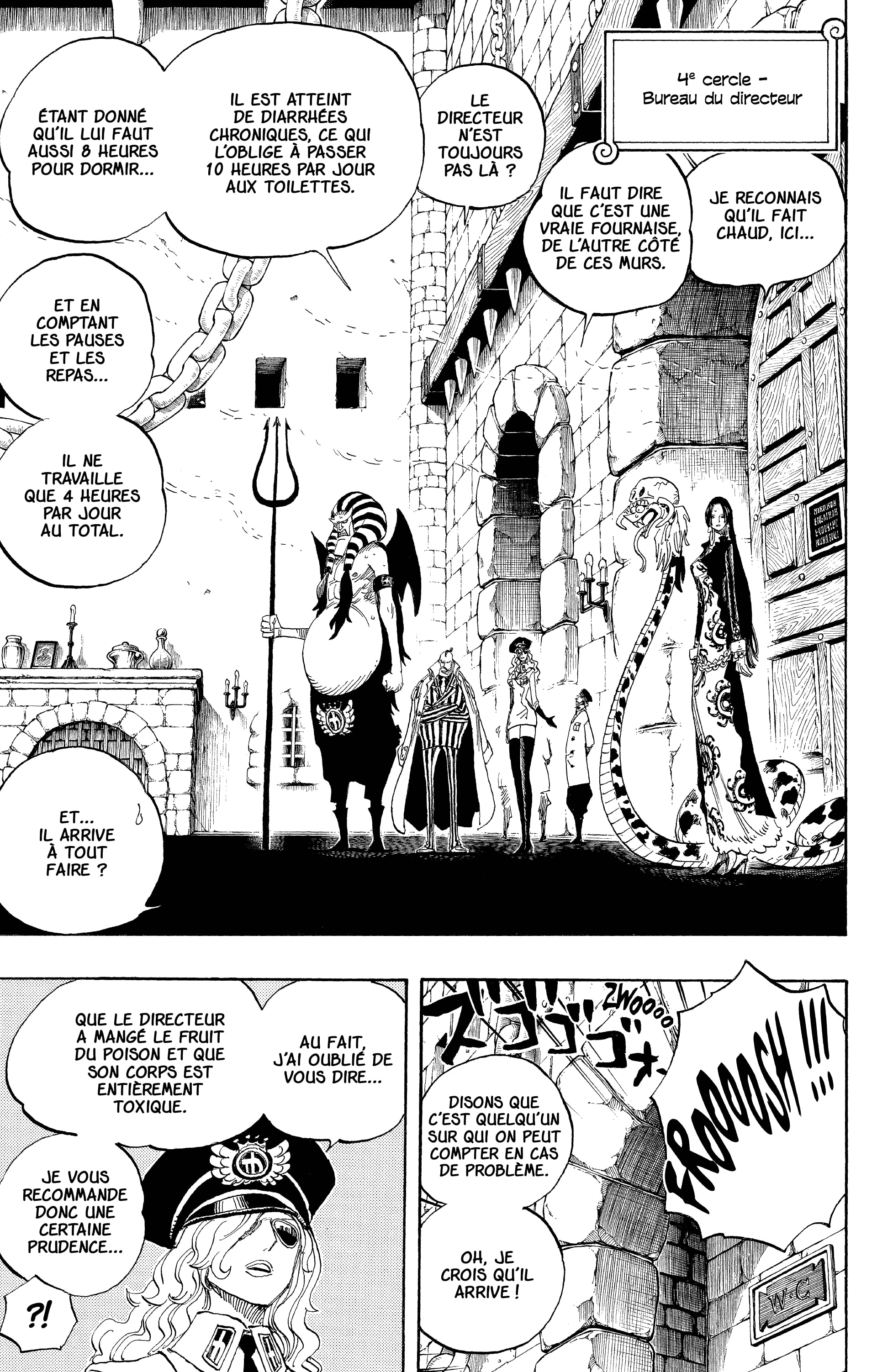 One Piece Chapitre 528 - Page 5