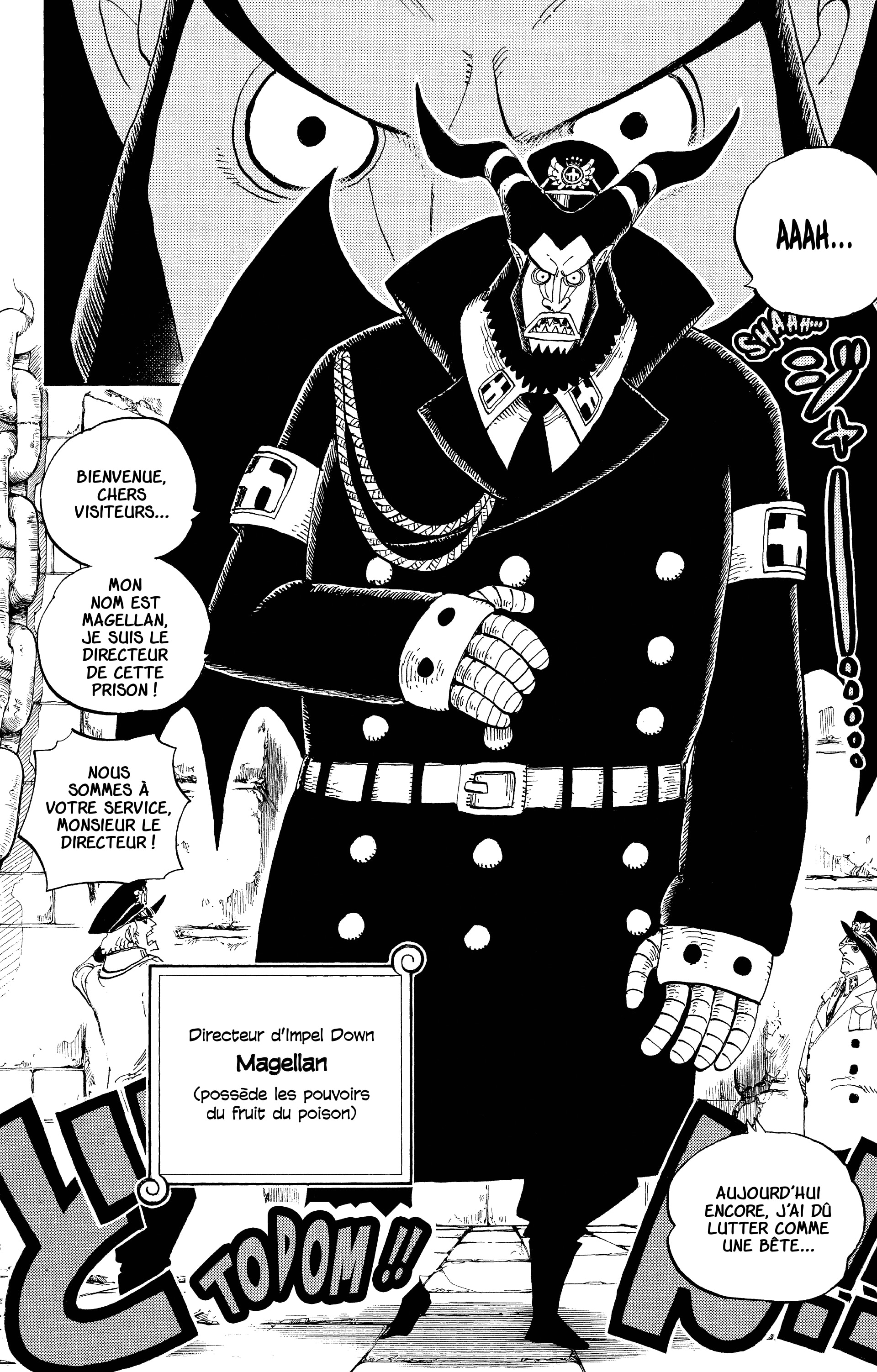 One Piece Chapitre 528 - Page 6