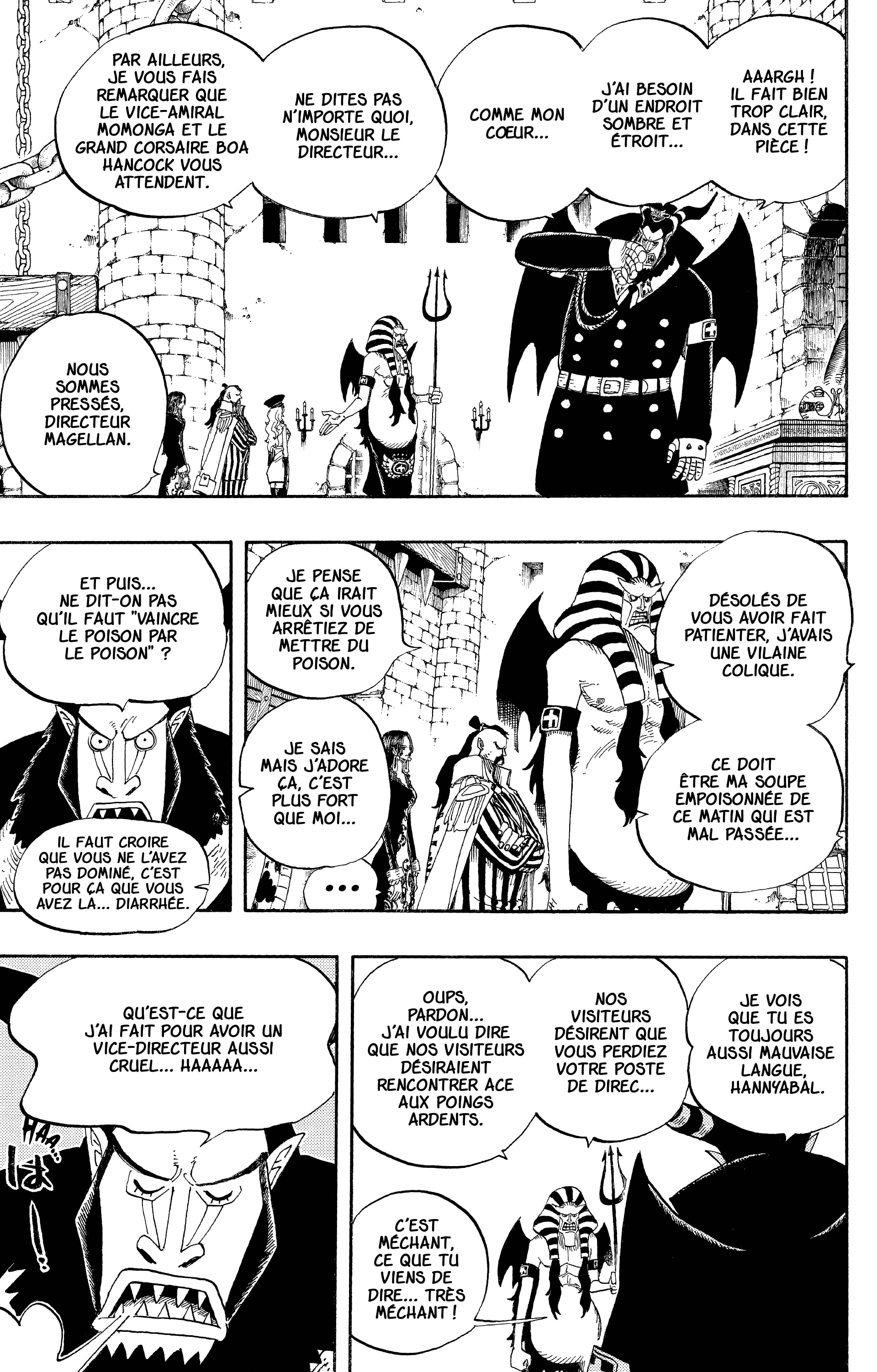 One Piece Chapitre 528 - Page 7