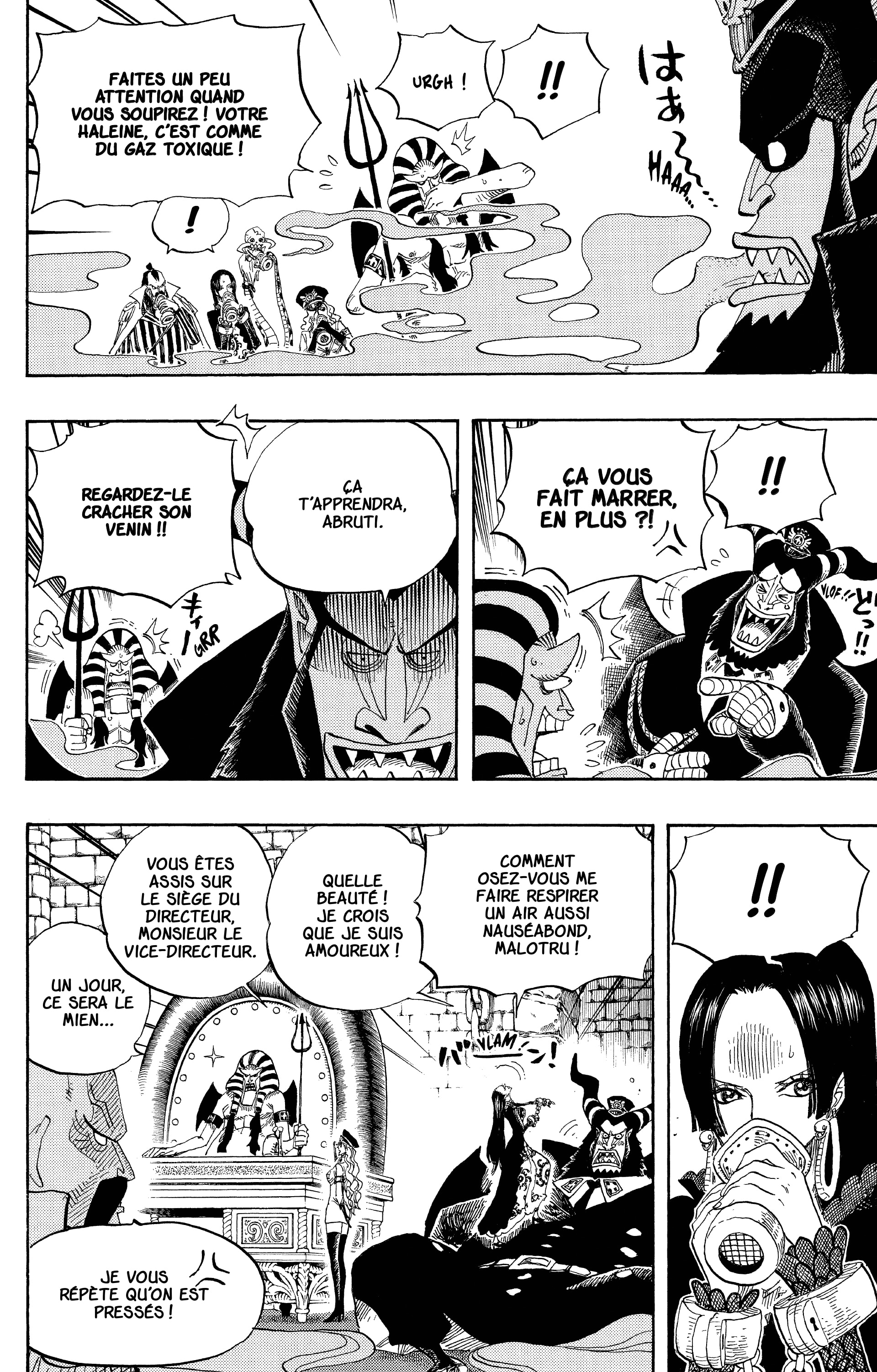 One Piece Chapitre 528 - Page 8