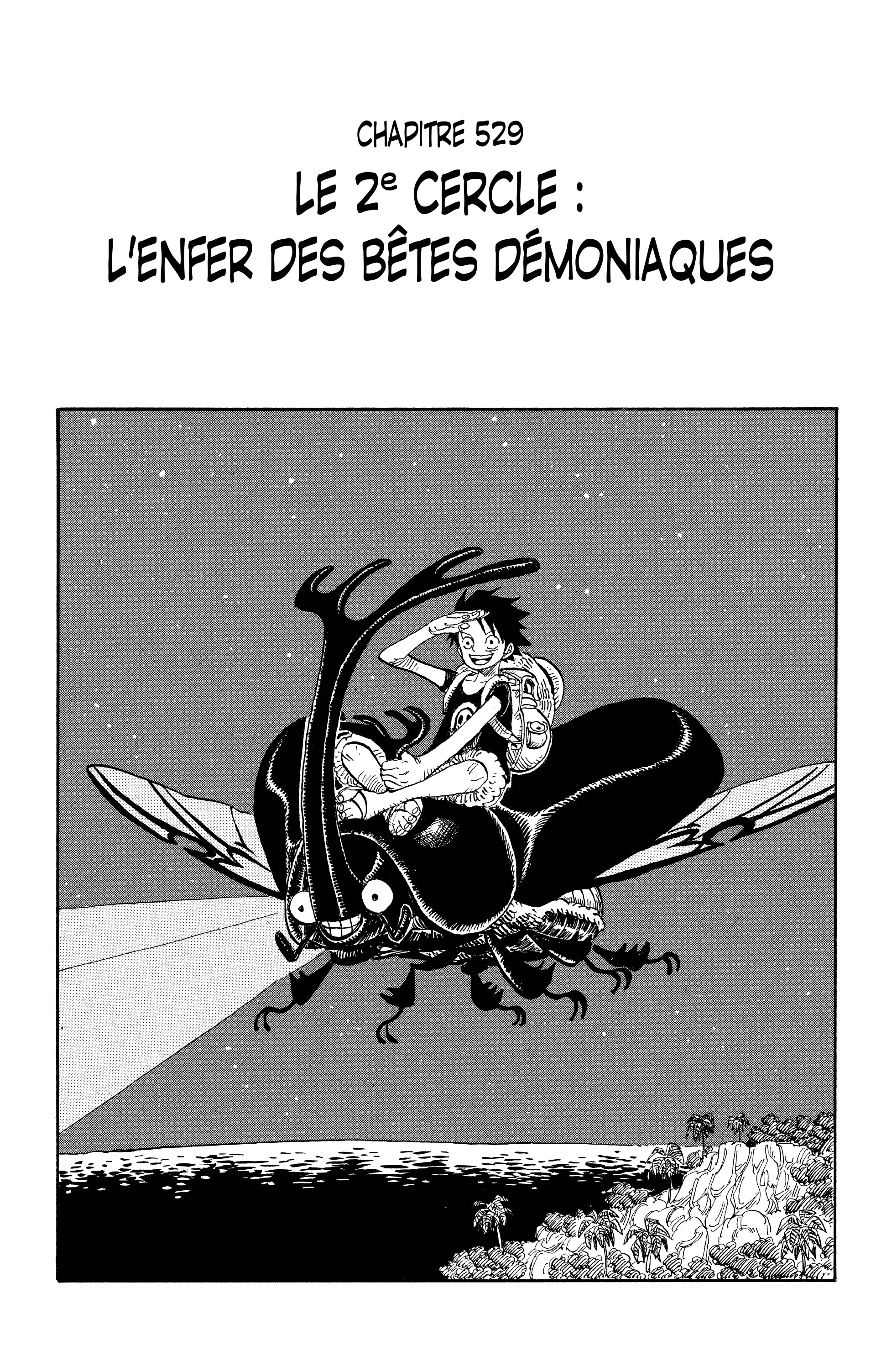 One Piece Chapitre 529 - Page 1