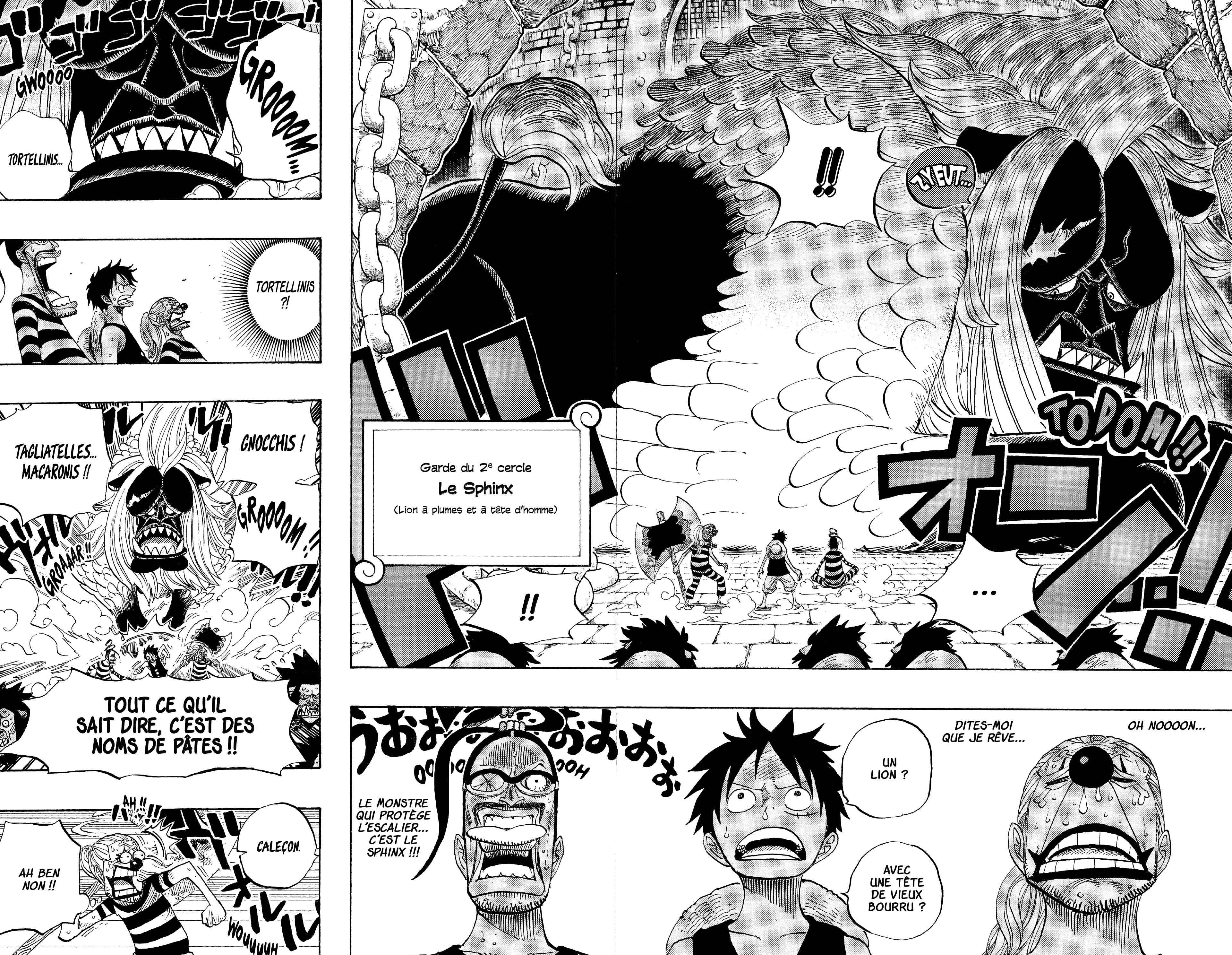 One Piece Chapitre 529 - Page 11